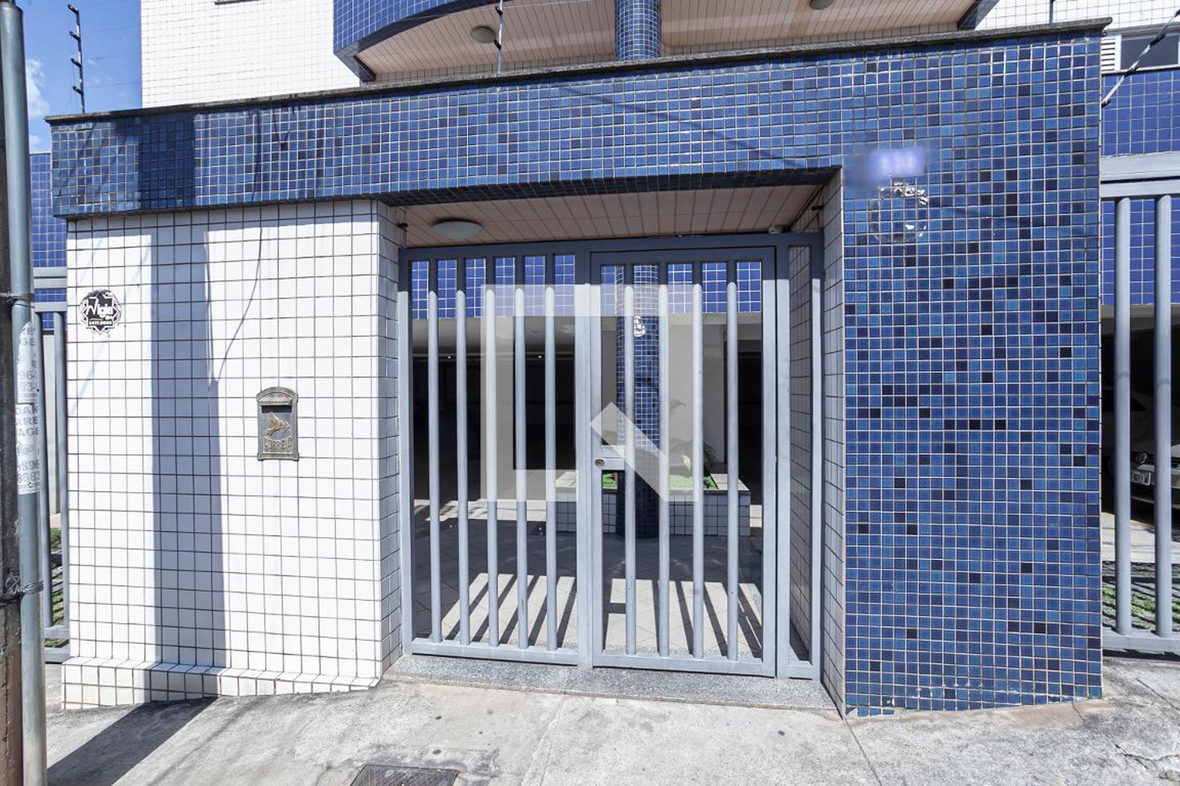 Fachada Condomínio em Rua Geraldo Faria de Souza, 530