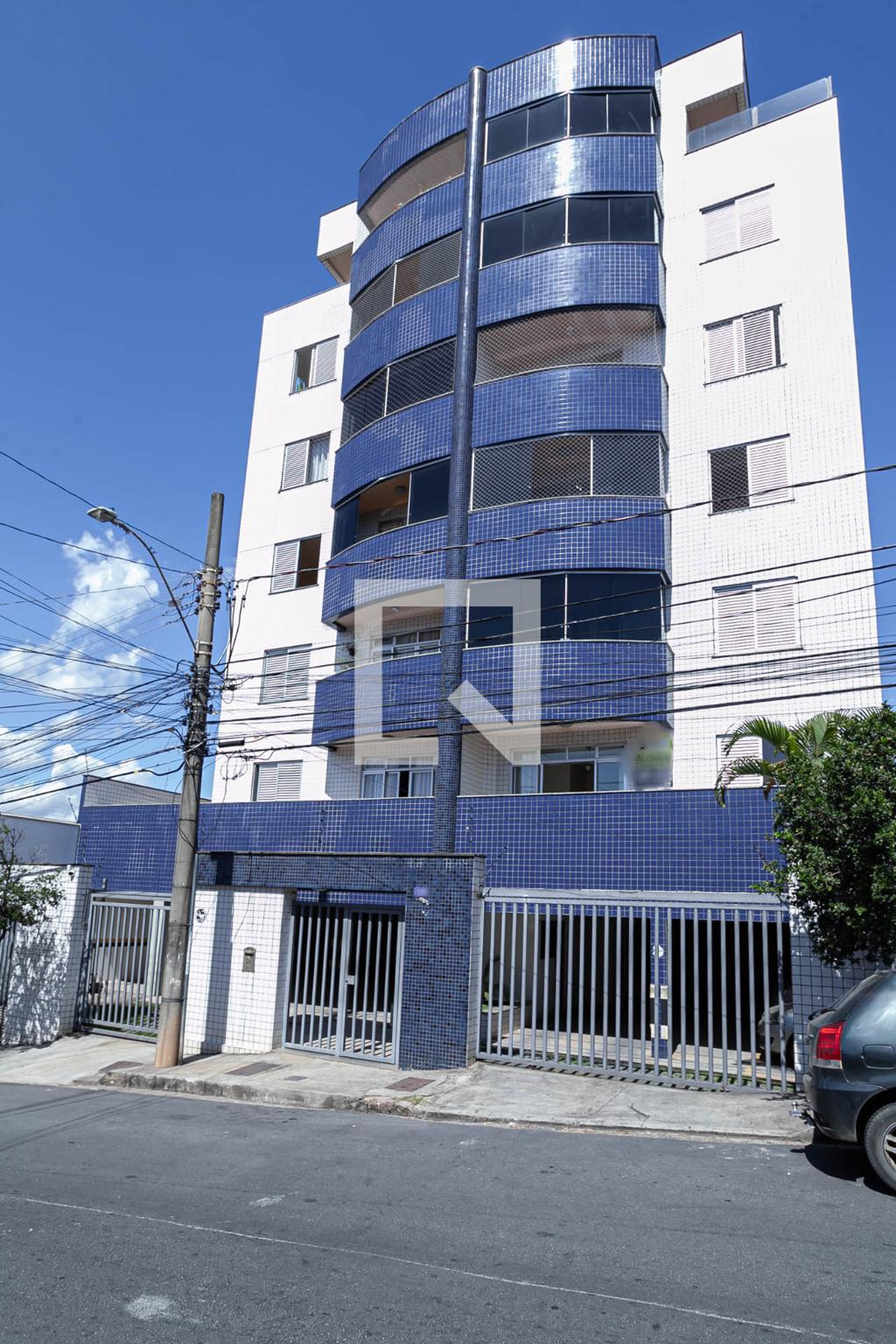 Fachada do prédio Condomínio em Rua Geraldo Faria de Souza, 530