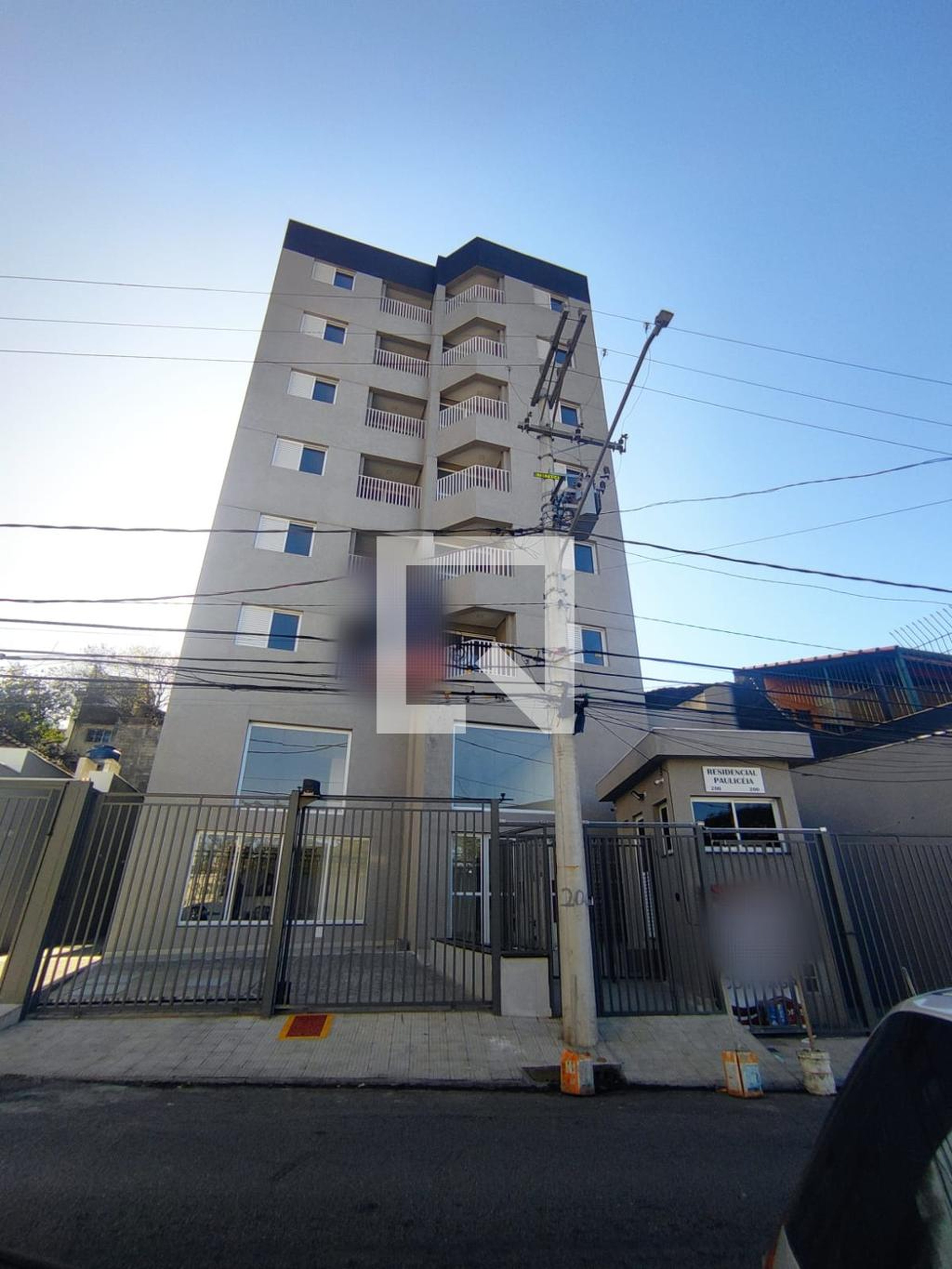 fachada Condomínio em Rua Doutor Natalino Righeto, 200