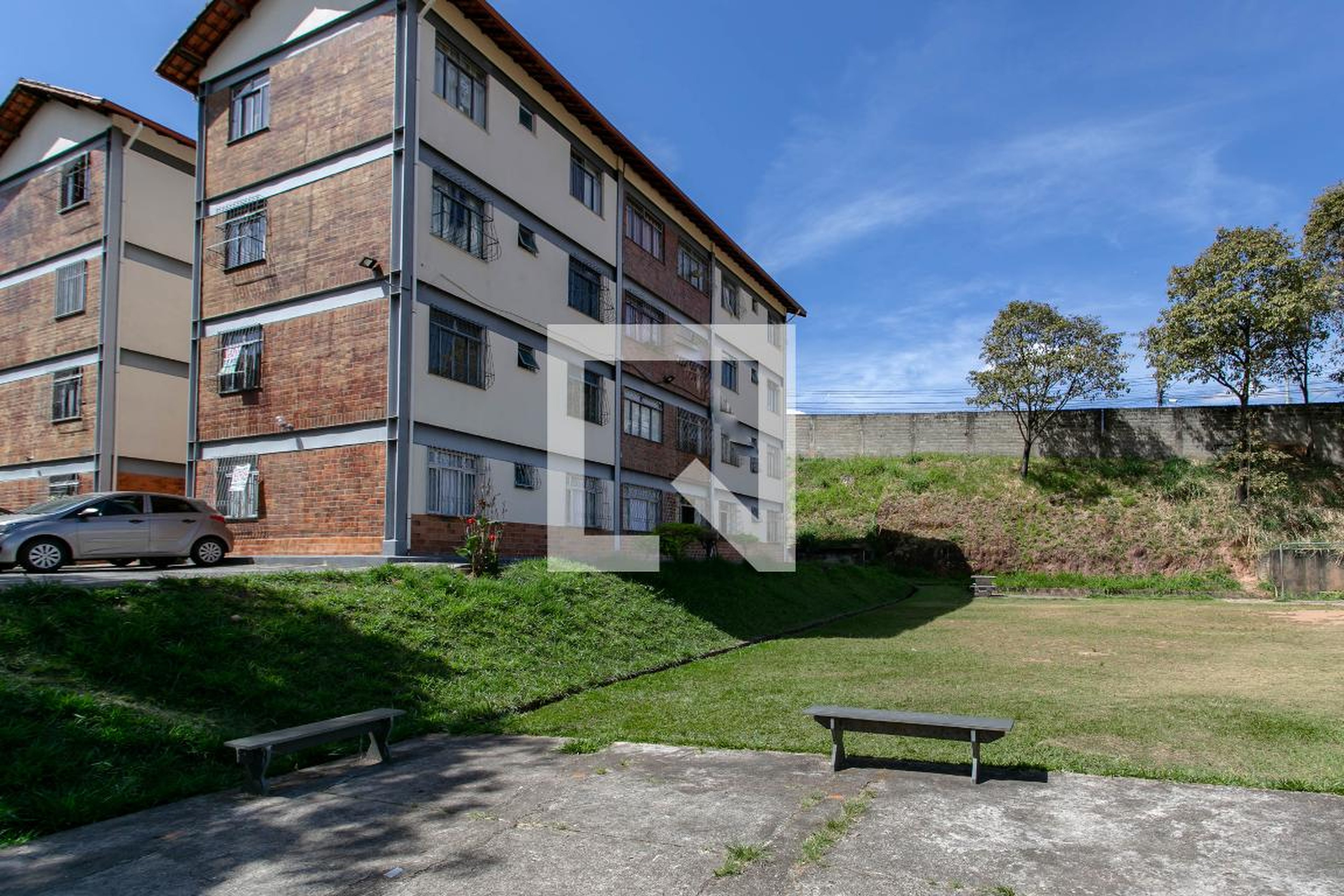 Quadra Esportiva - Residencial Frei Leopoldo