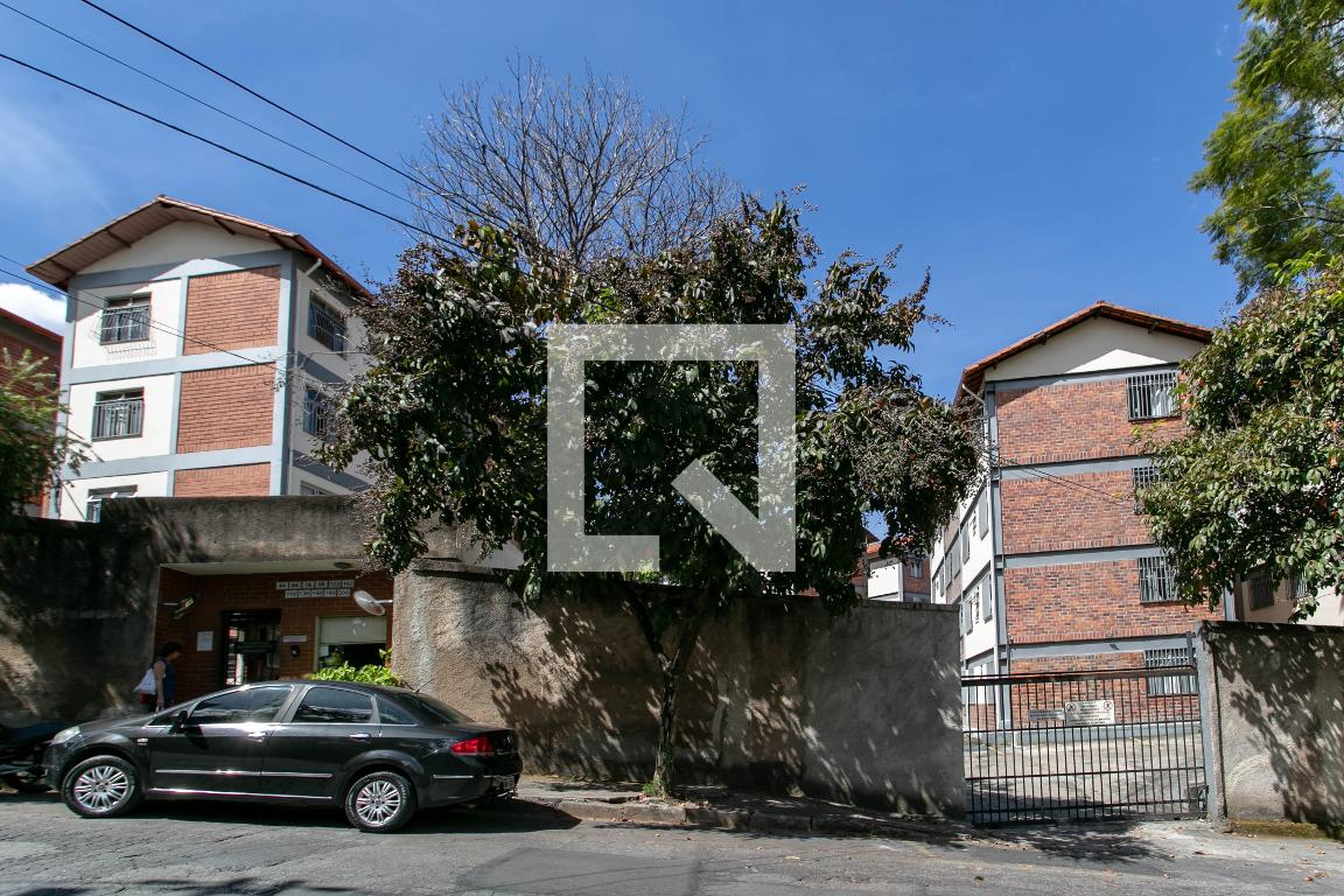 Fachada Residencial Frei Leopoldo