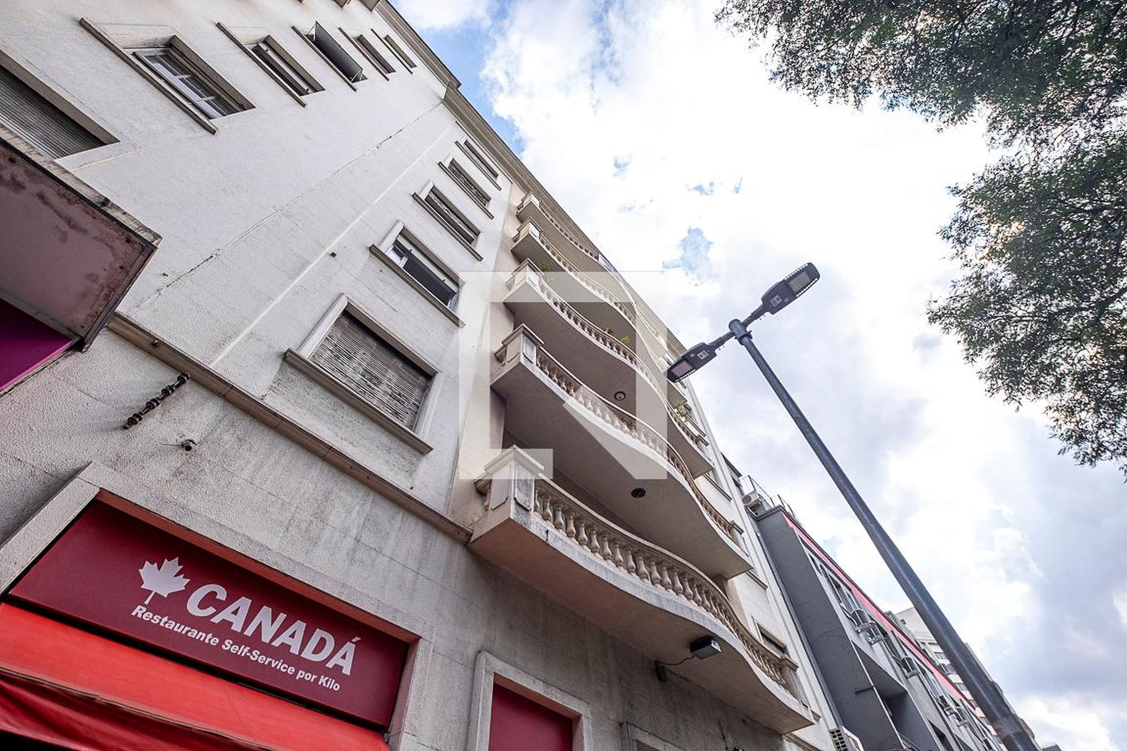 Fachada Condomínio Vicente