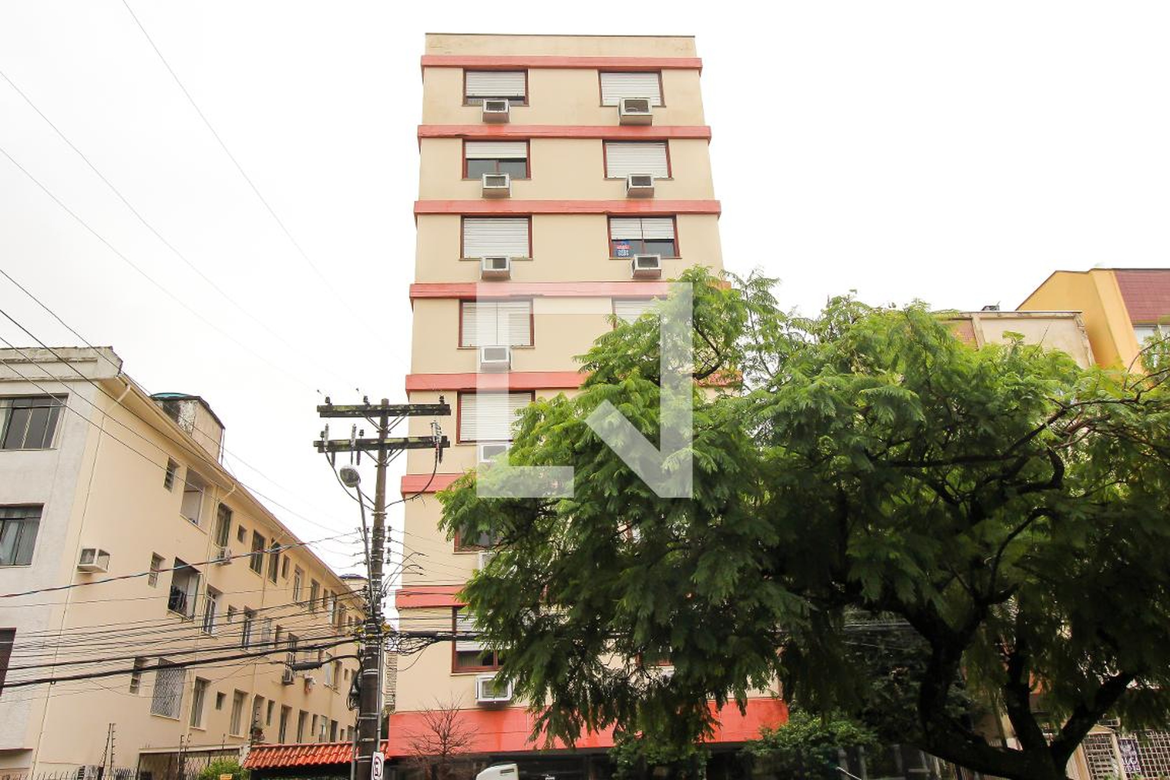 Fachada do Prédio Edifício São Conrado