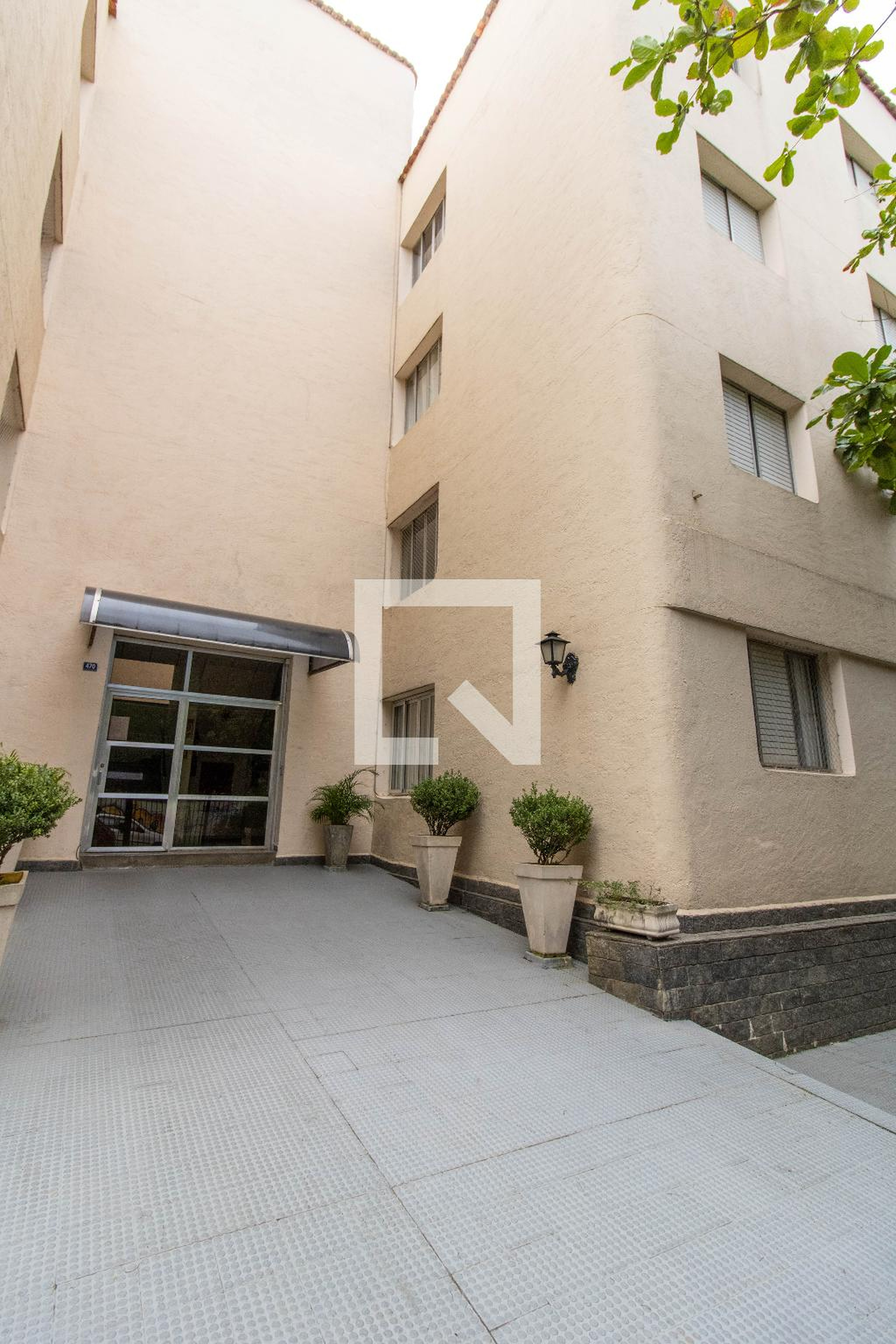 Fachada Condomínio Augusta I