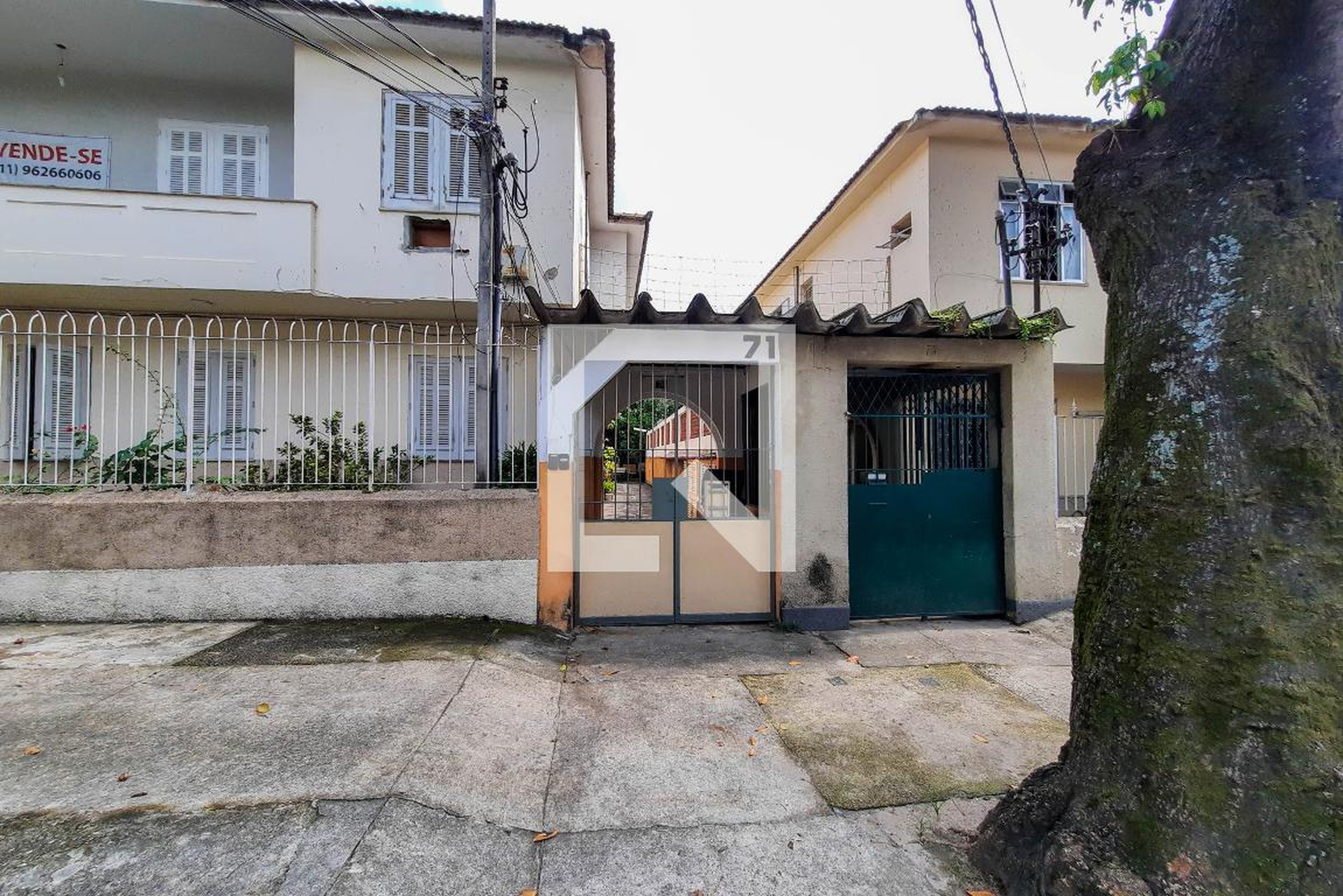 Fachada Condomínio em Rua Caiapó, 71