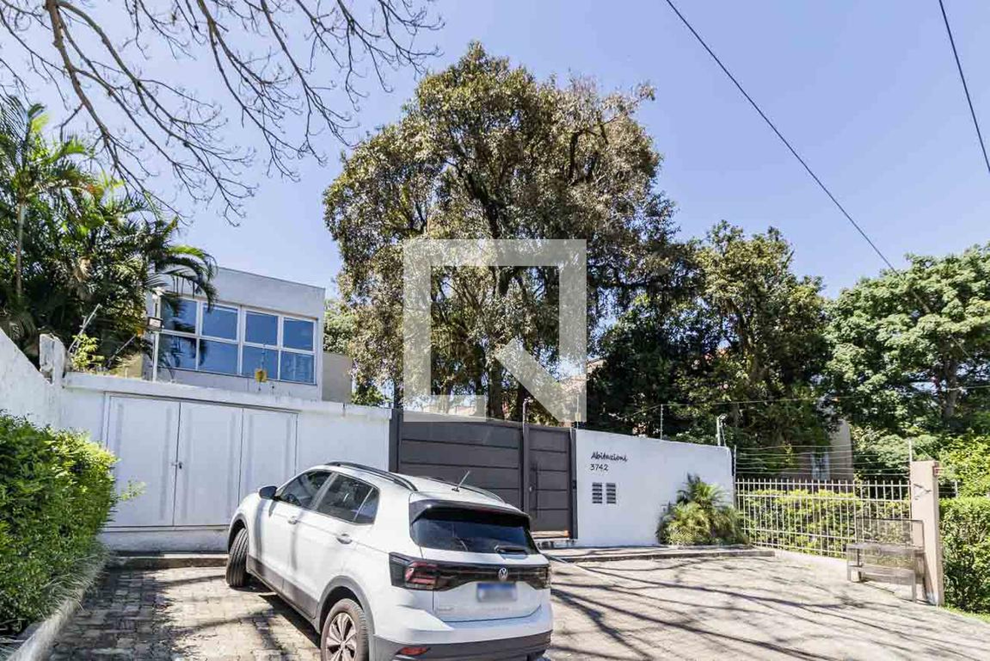 Fachada do Condomínio Condomínio Abitazioni