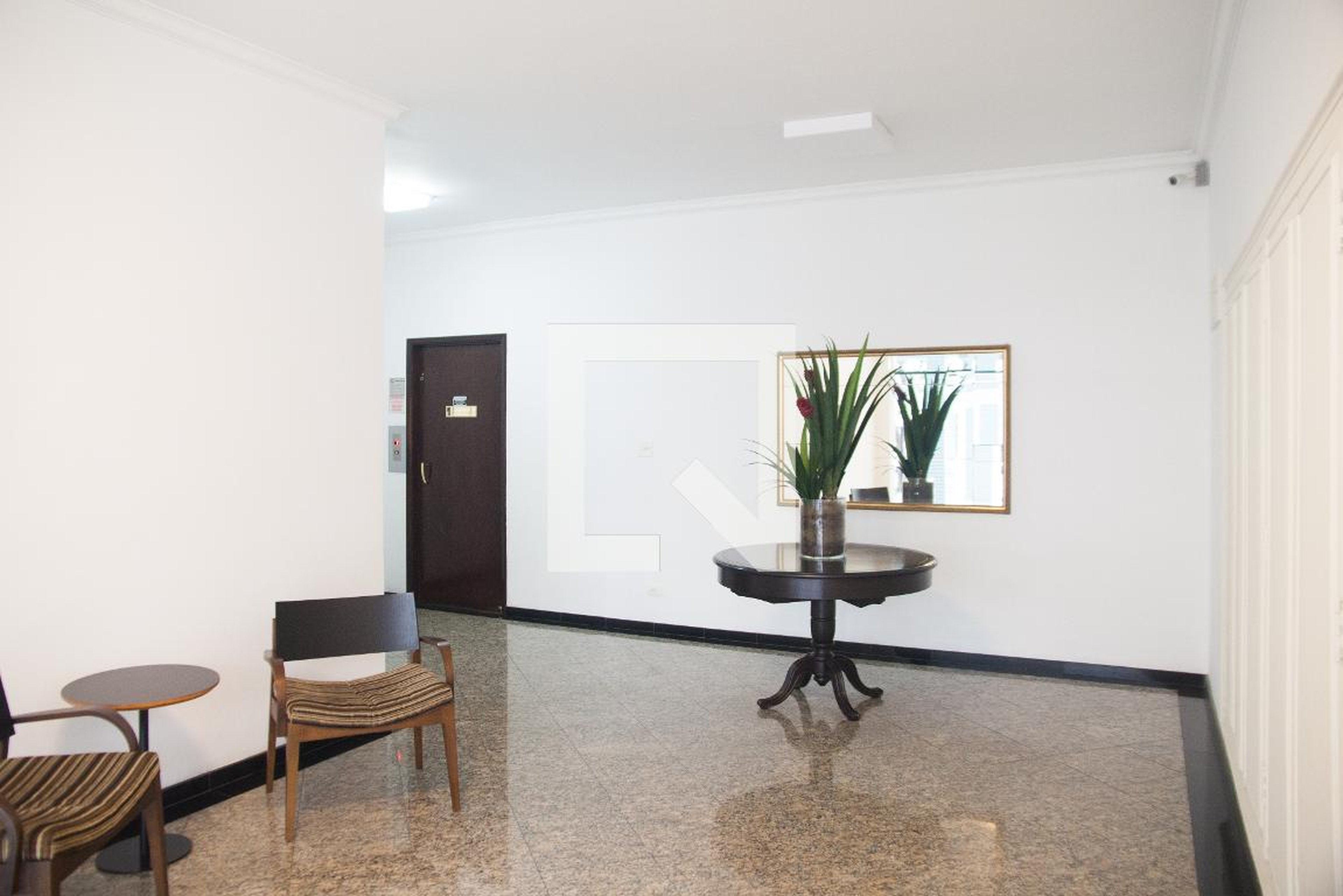 Hall de Entrada - Blue Rose