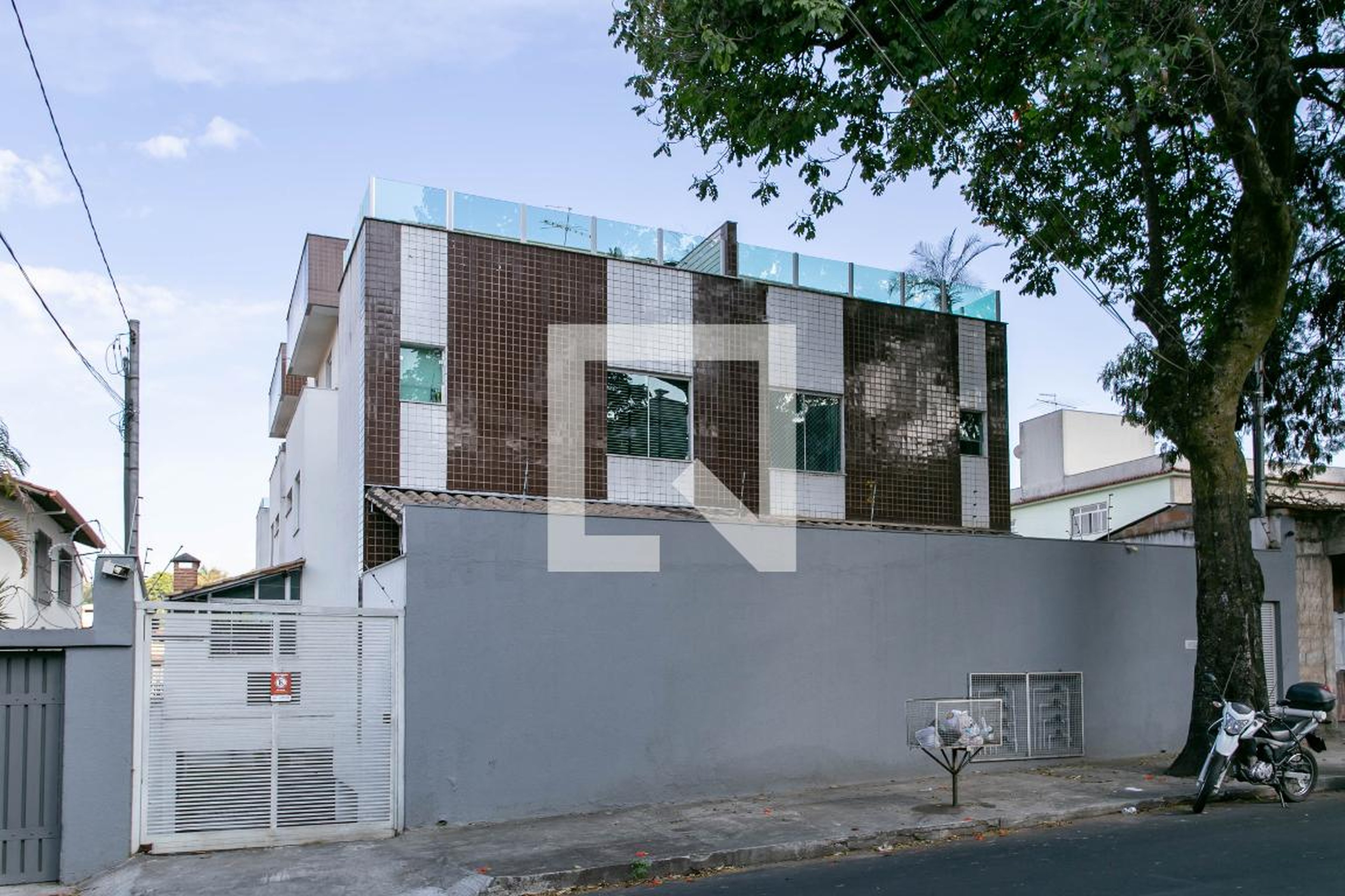 Fachada Edifício Residencial Manoel Queiroz de Souza