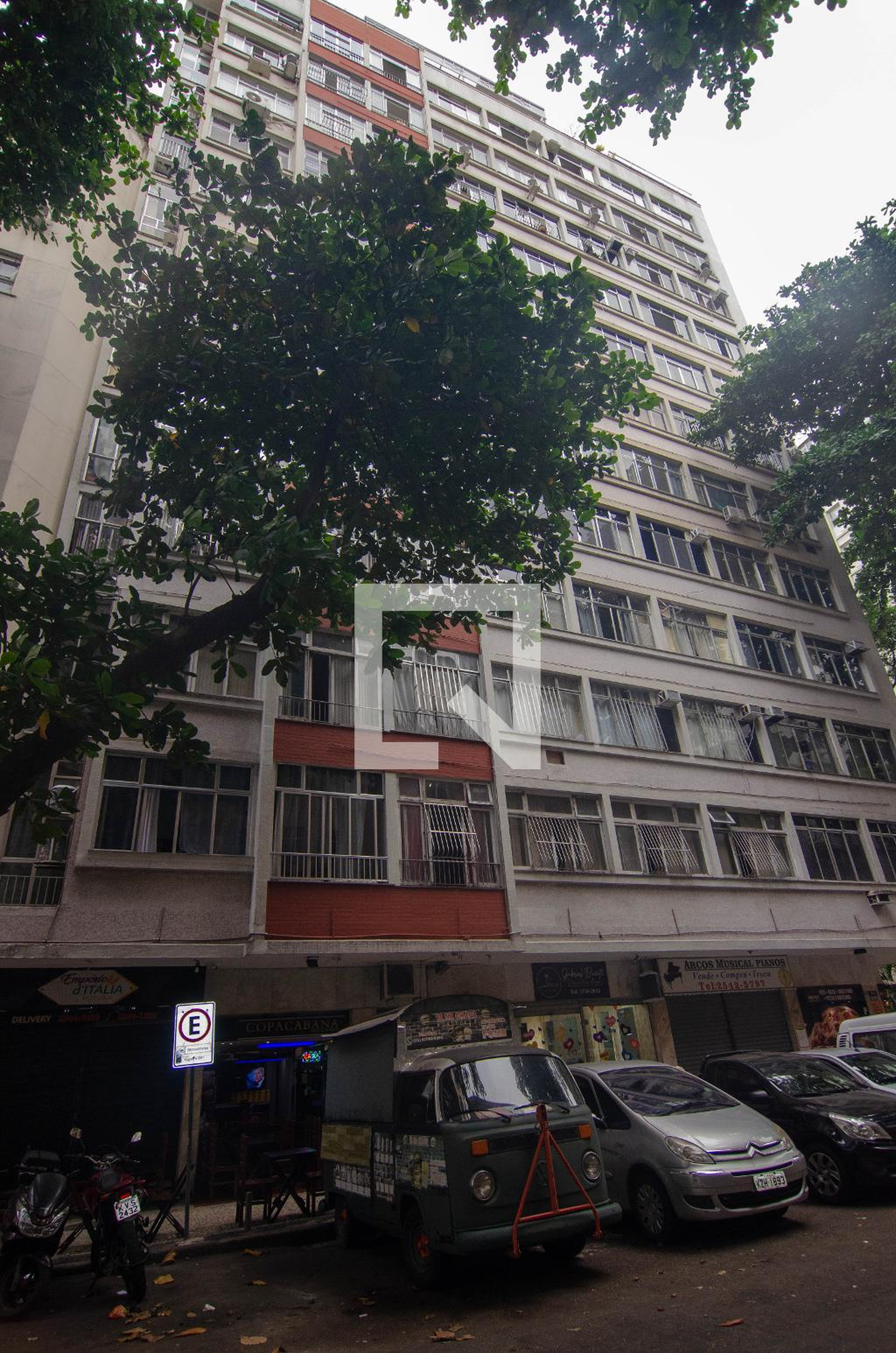 Fachada Edifício Solar do Lido