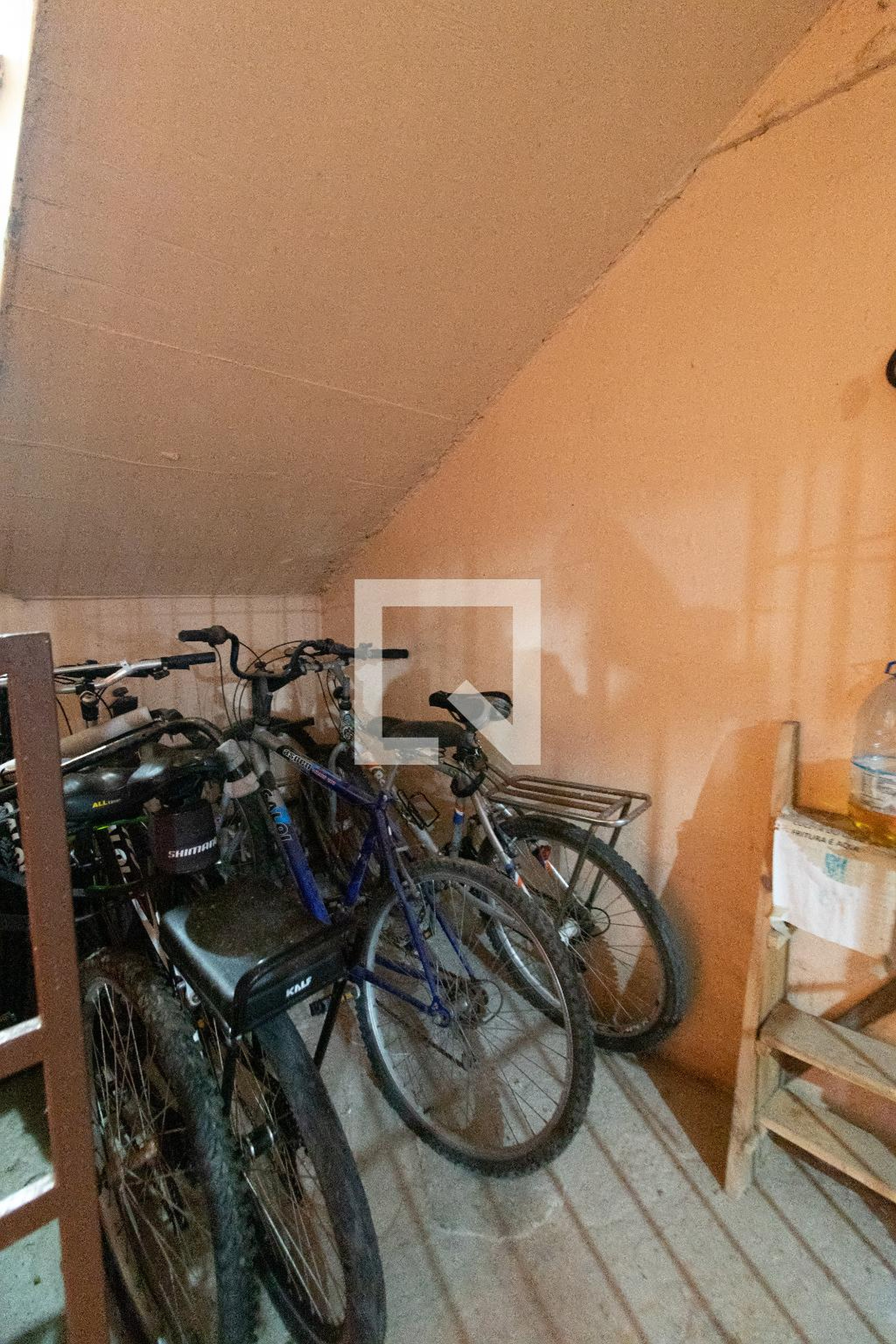 Bicicletário - Urano