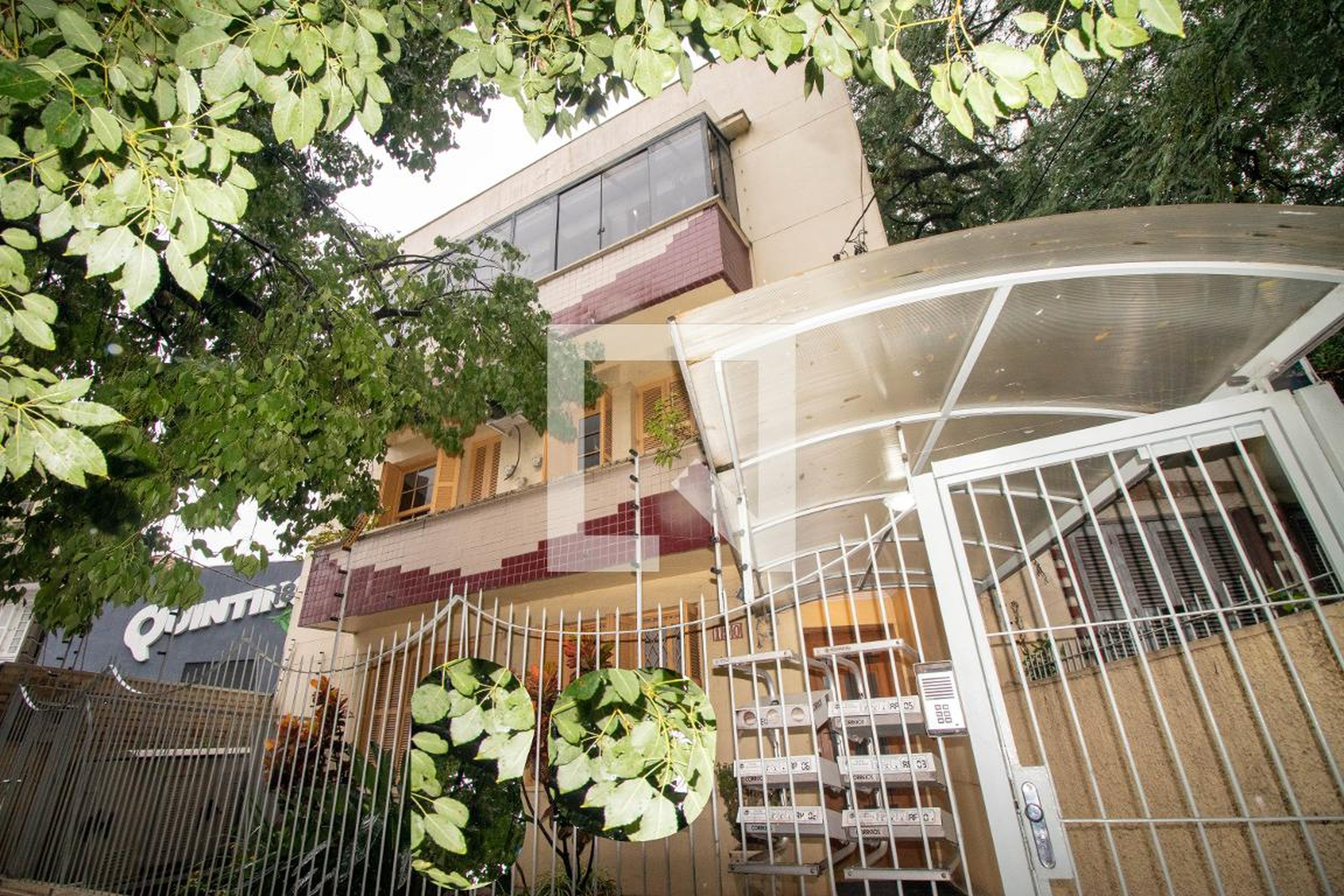 Fachada Edifício Dom Gustavo