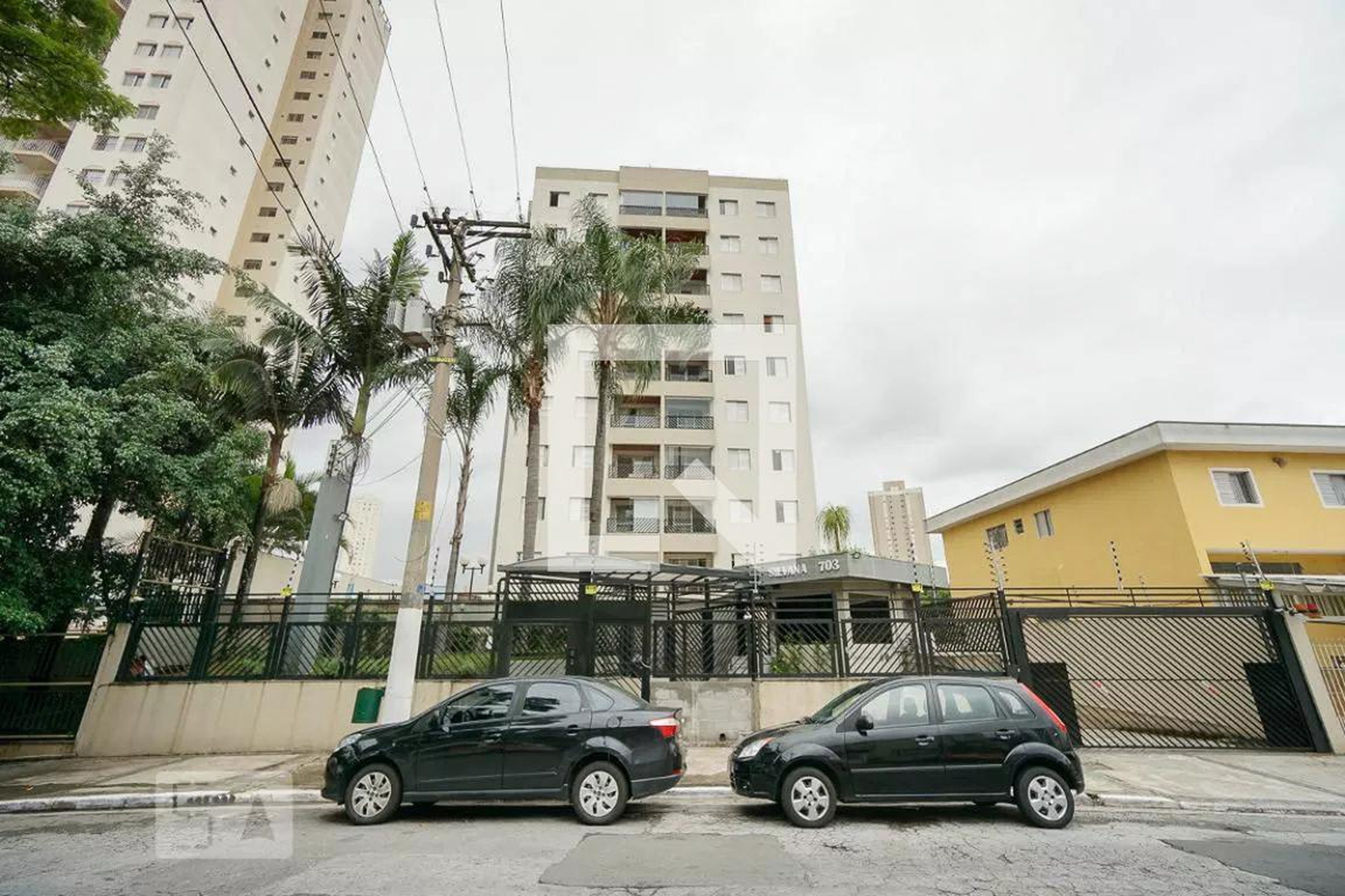 Fachada do Condomínio Condomínio Silvana