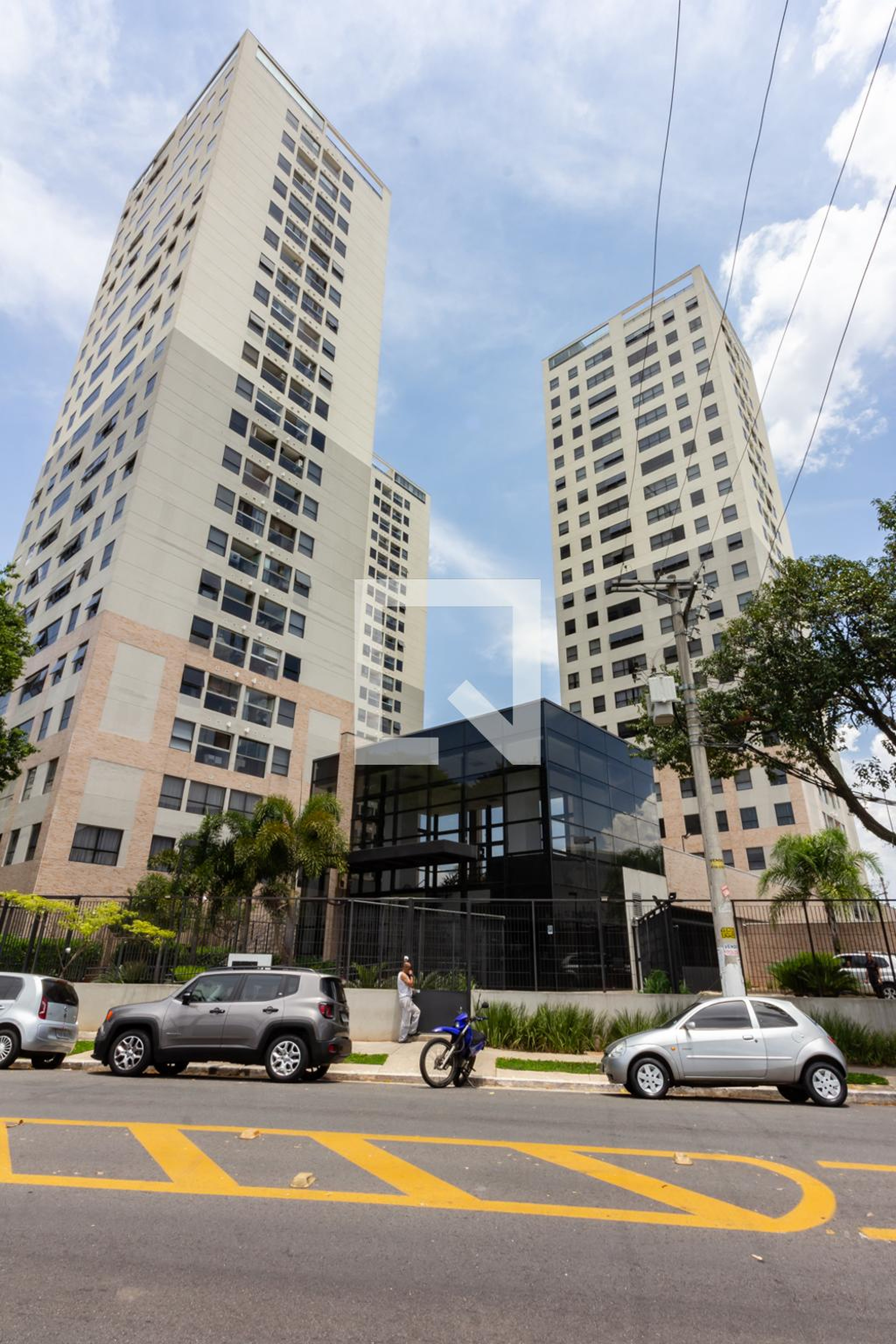 Fachada Condomínio em Avenida Mofarrej, 1139