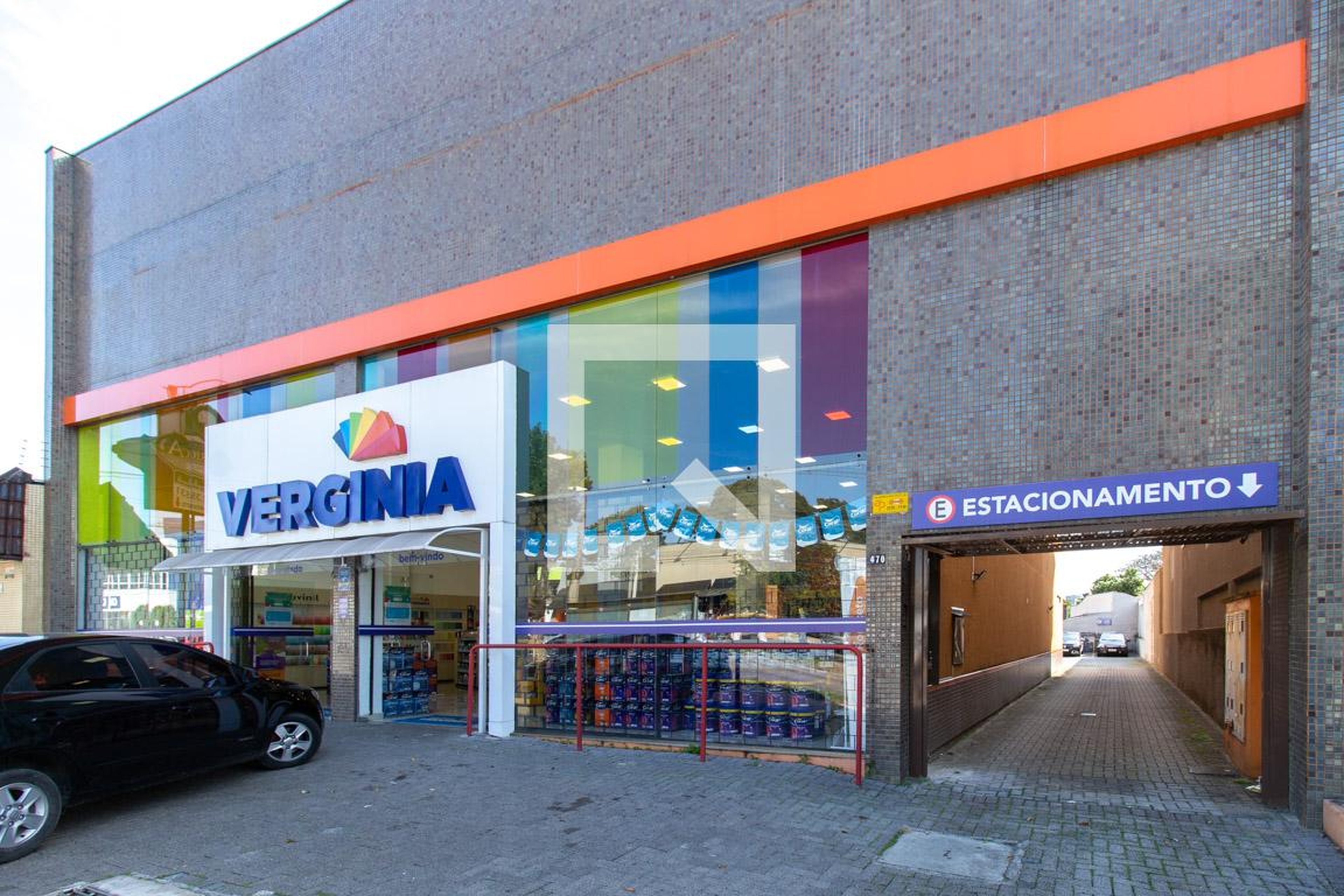 Fachada Condomínio em Avenida Água Verde, 470