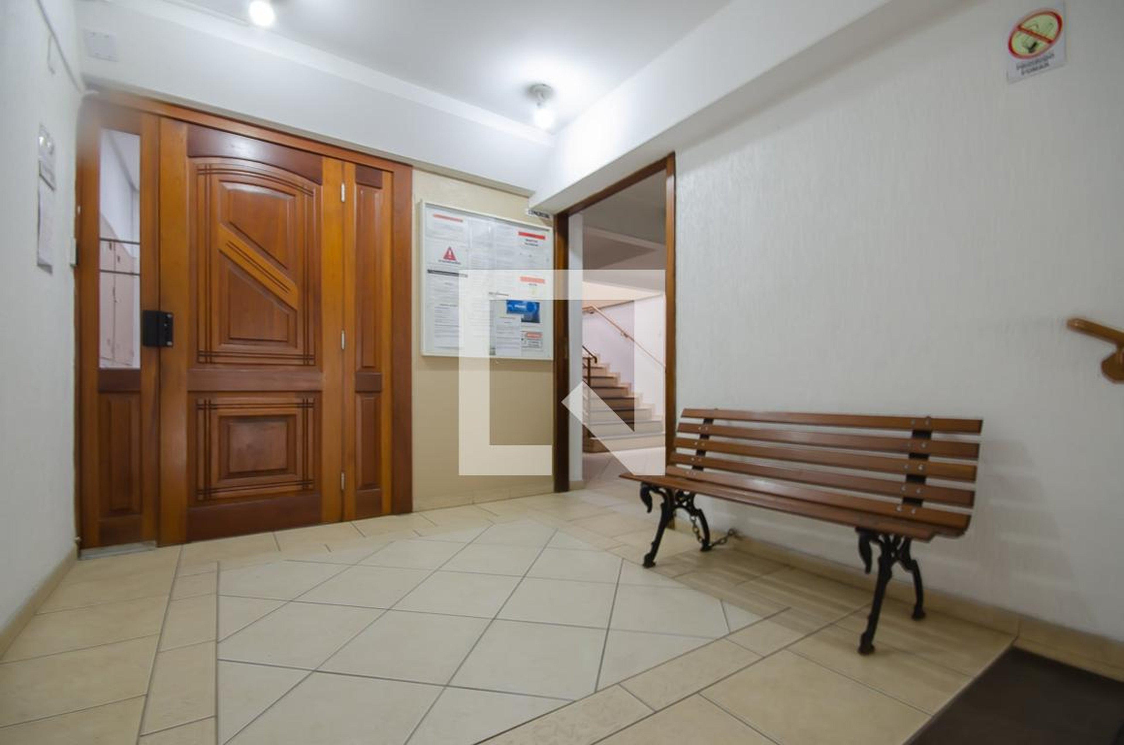 Hall social - Edifício Joelchris