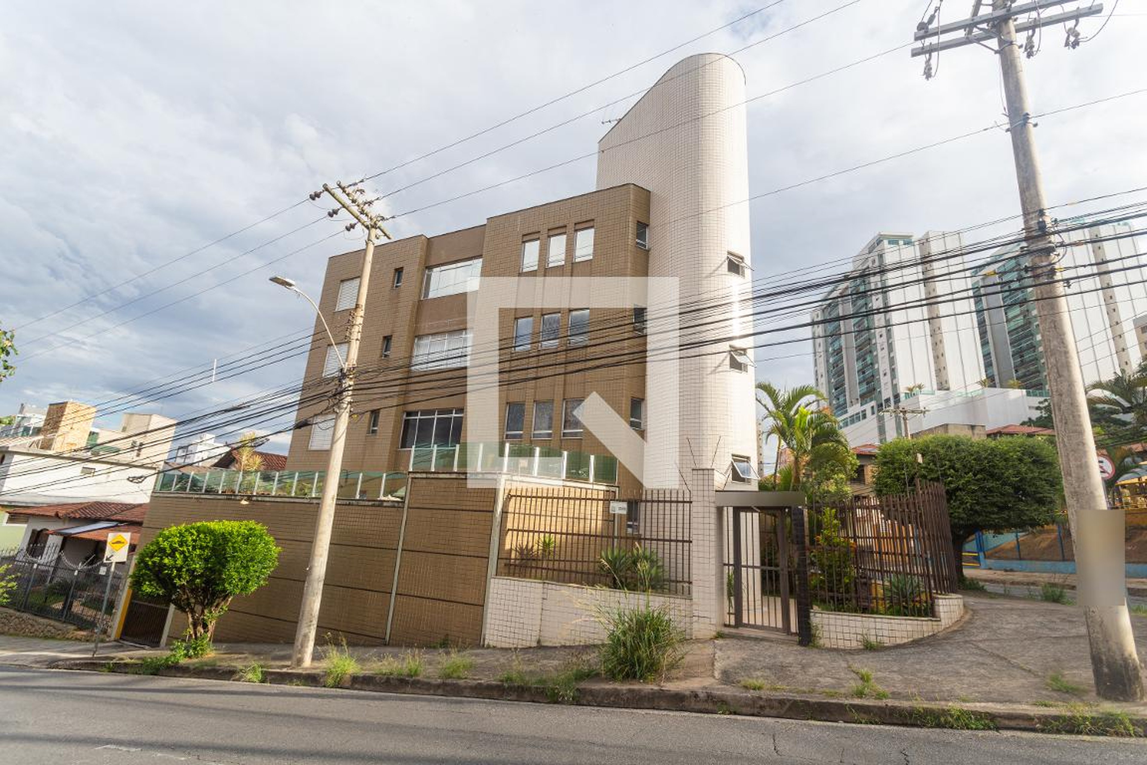 Fachada Edifício Thomé Xavier de Barros