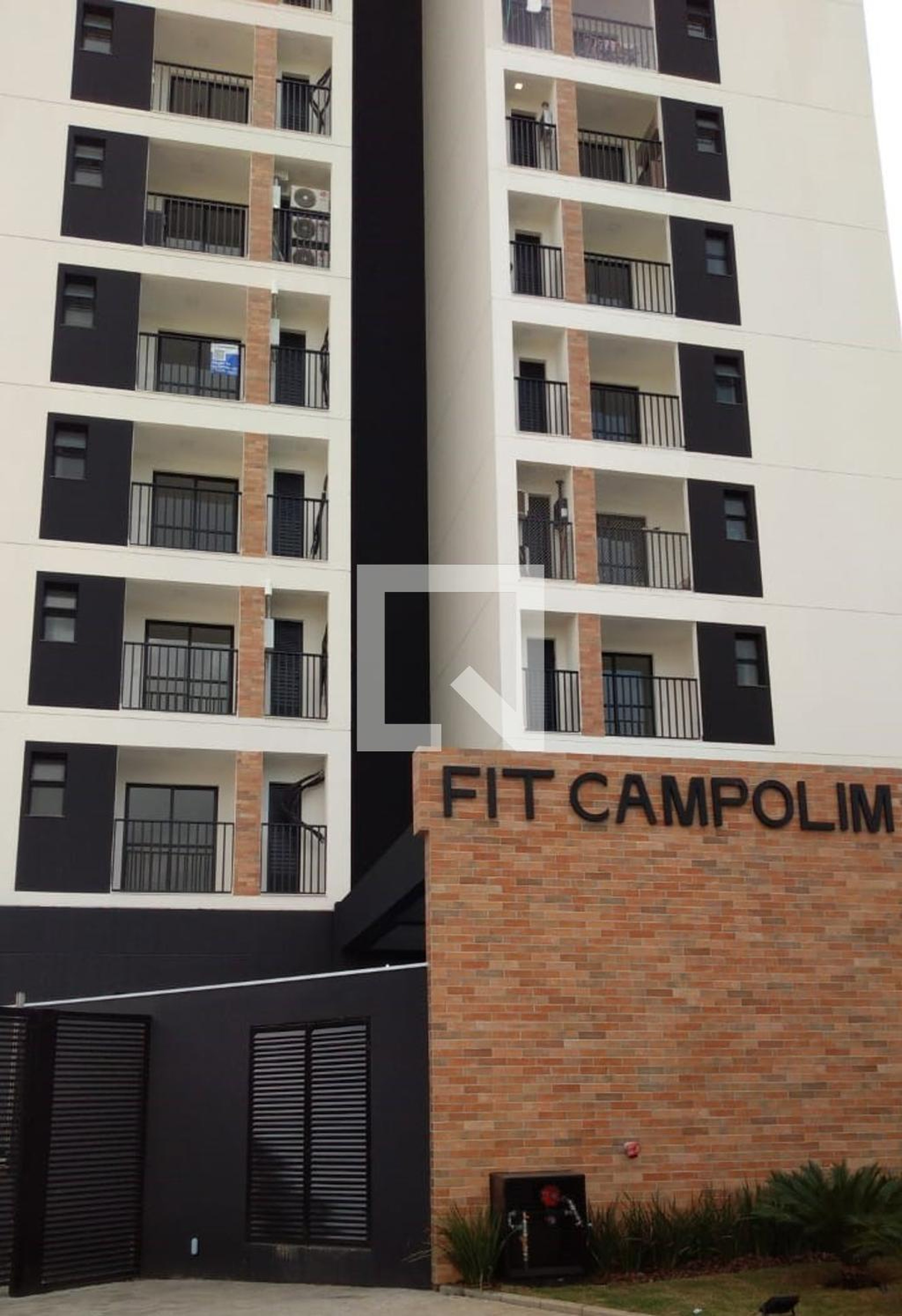 Fachada do Prédio Condomínio Fit Campolim
