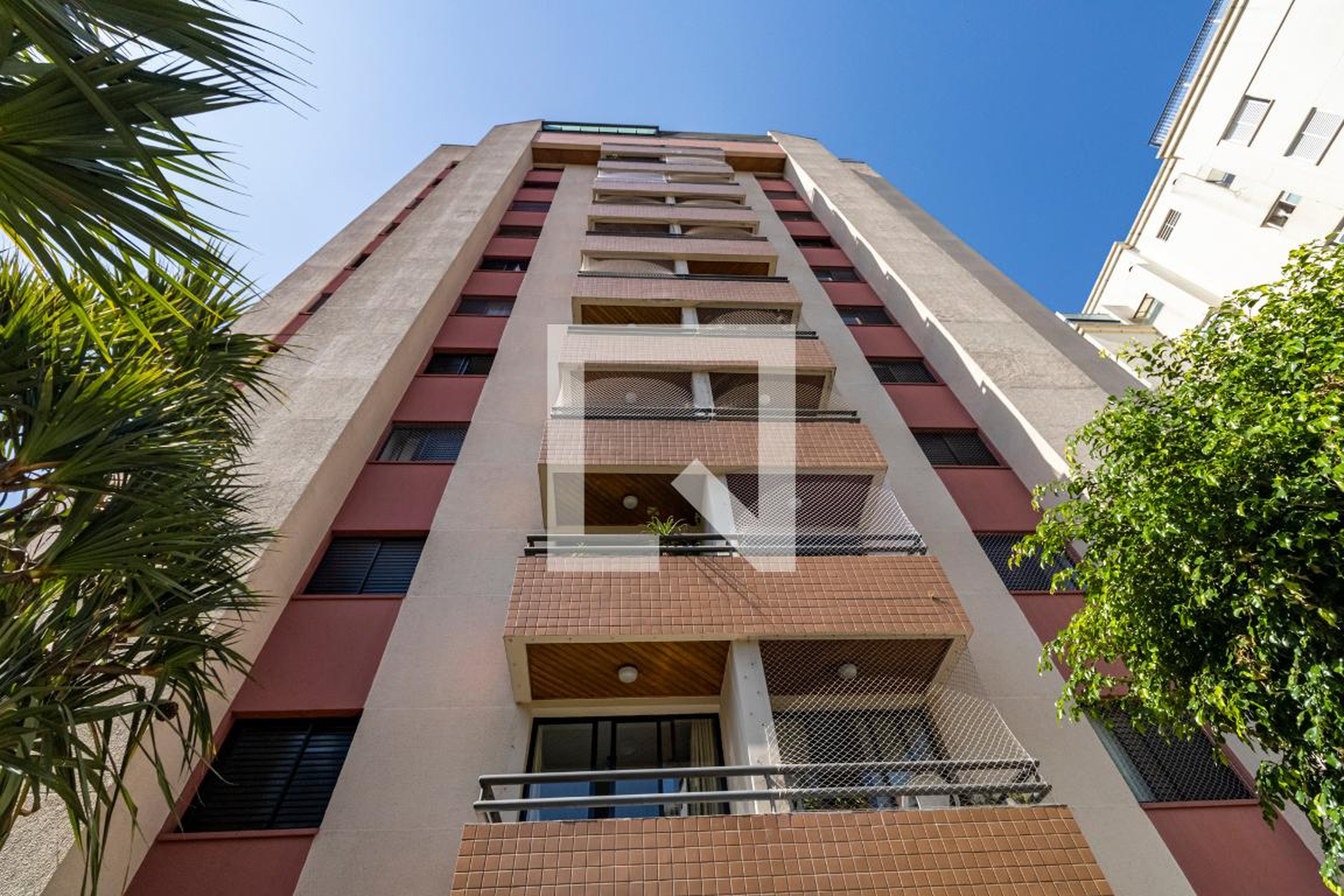 Fachada do Prédio Edifício Vanessa