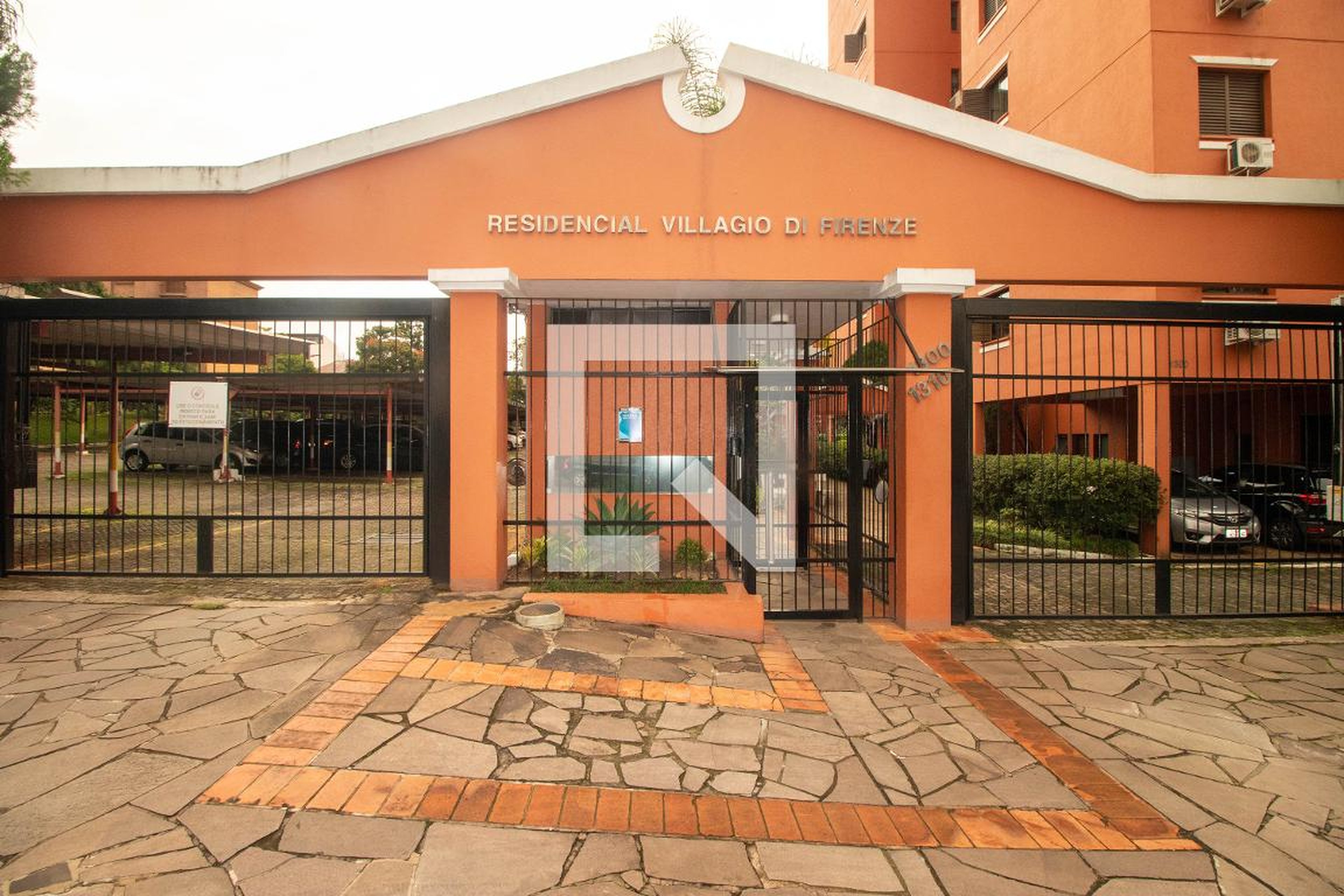 Fachada do Condomínio Condomínio Villagio di Firenze