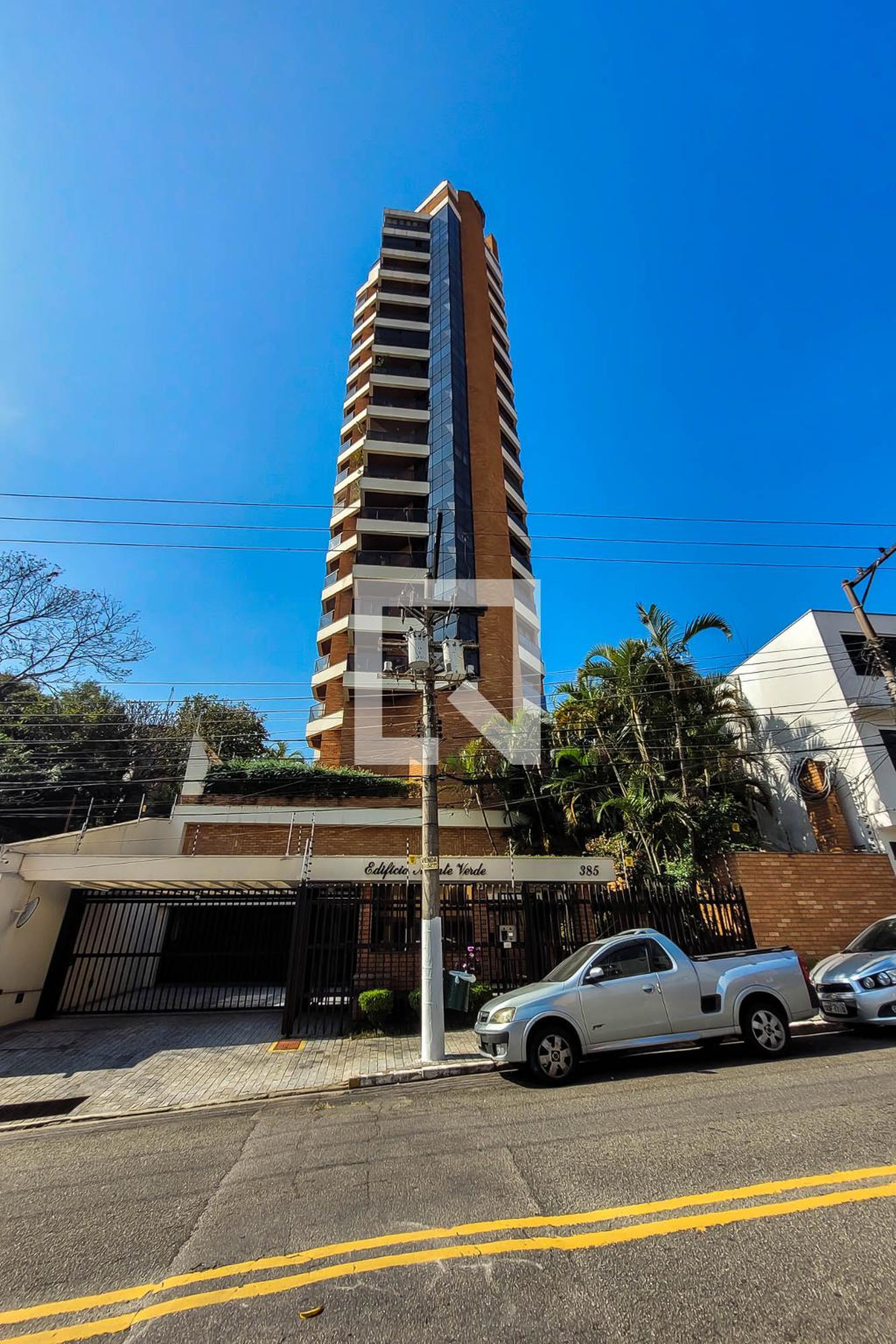 Fachada Condomínio Monte Verde