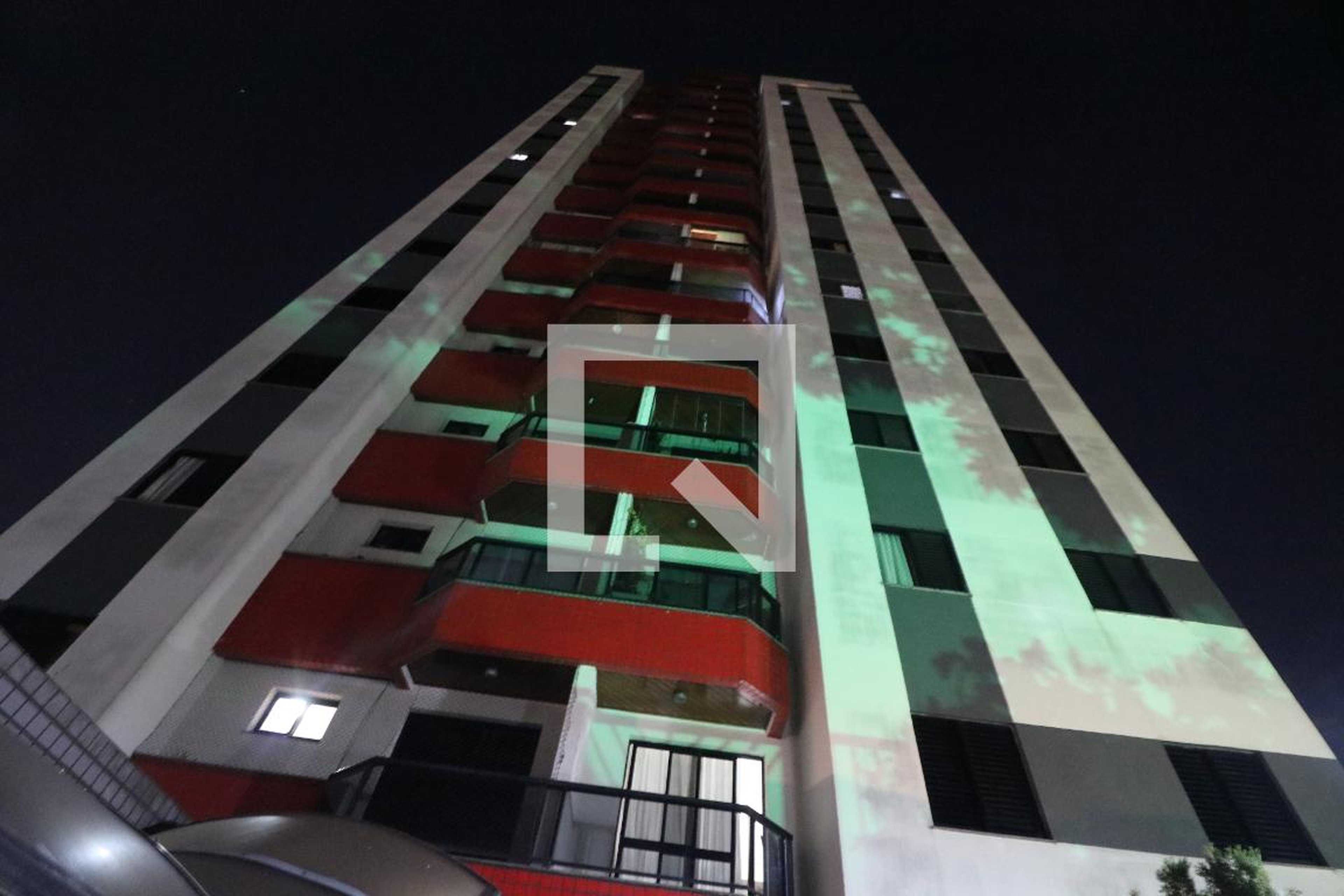 Fachada do Prédio Edifício Andorinhas