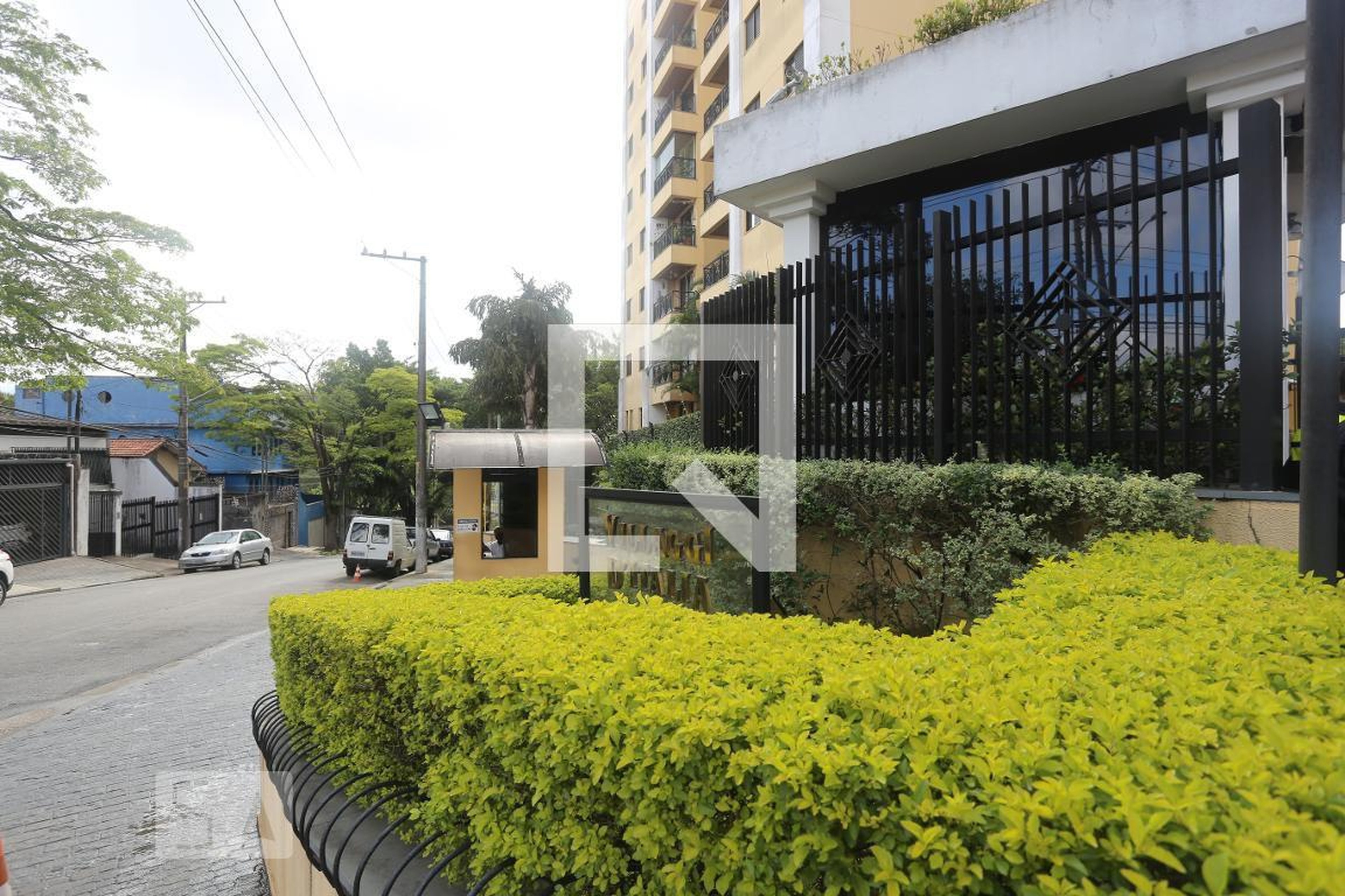 Fachada do Condomínio Condomínio Villagio D'italia