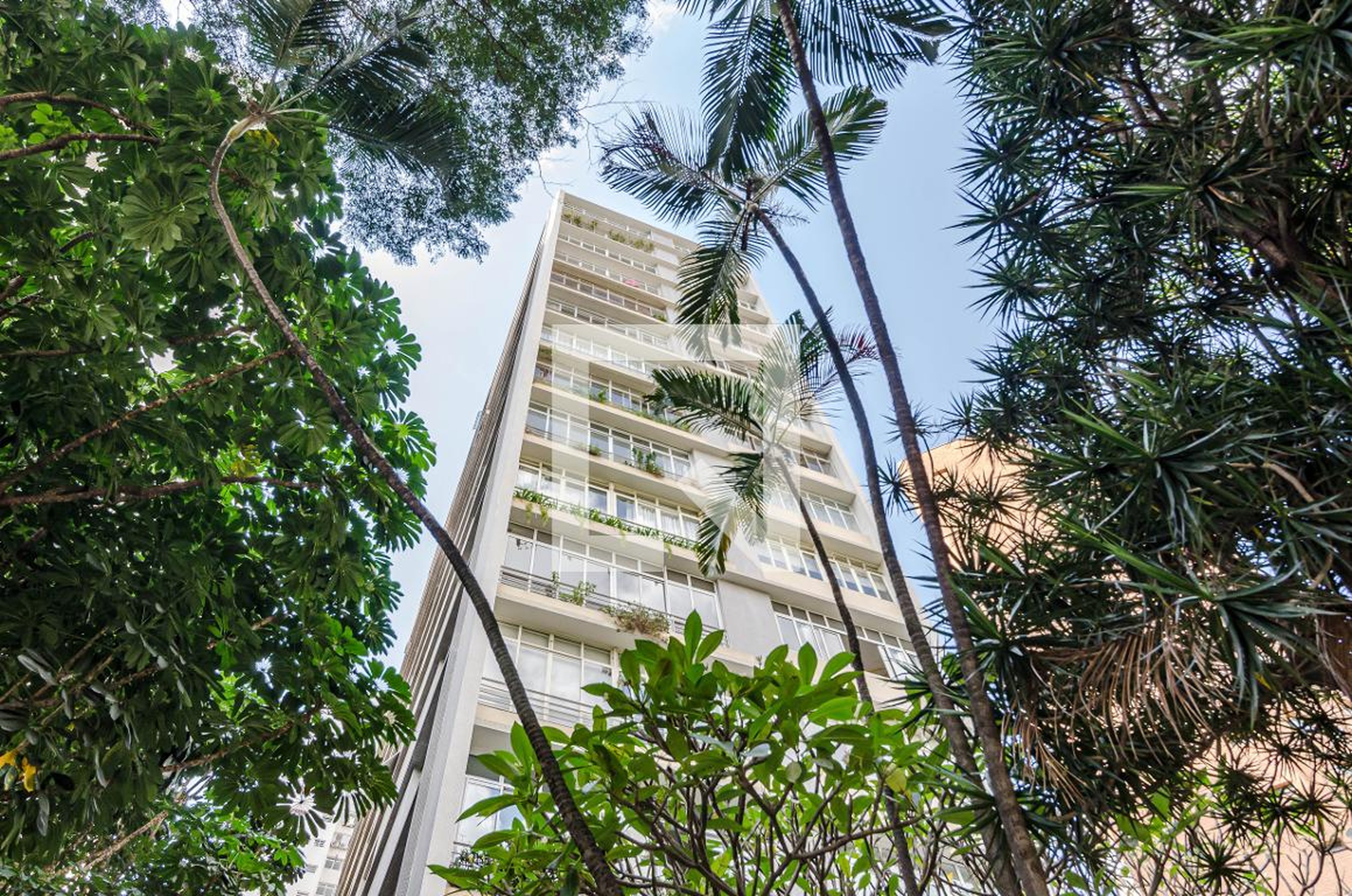 Fachada Condomínio Indaia