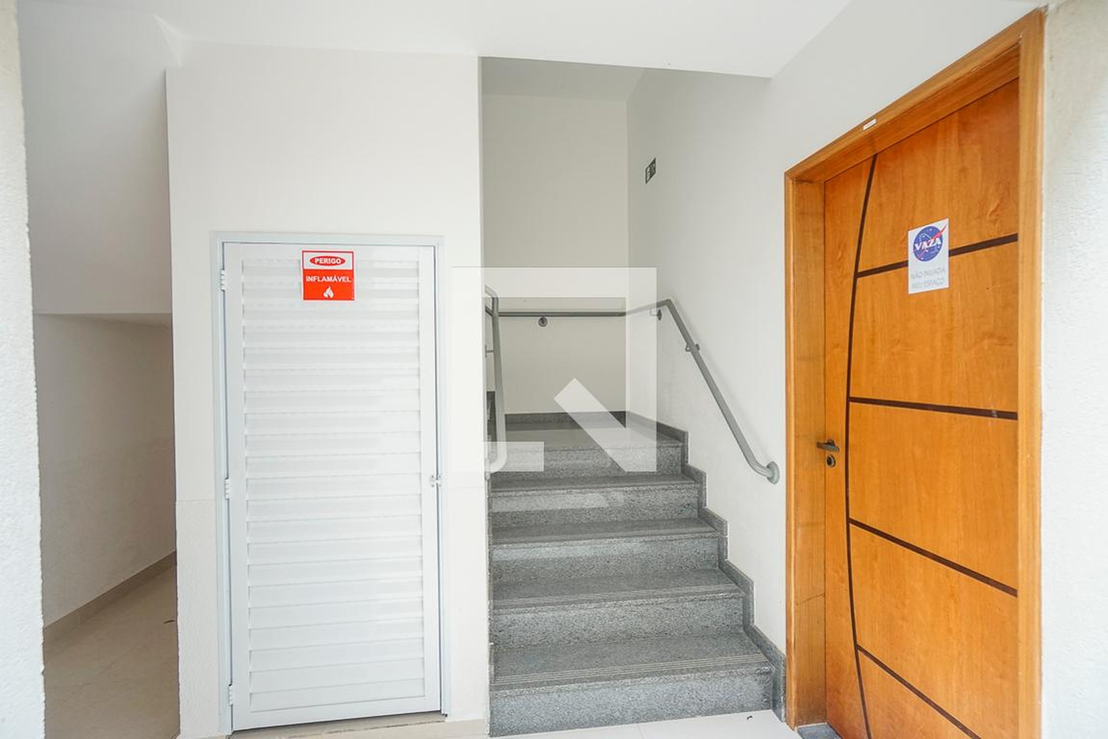 Hall de entrada - Residencial Cosa Martins