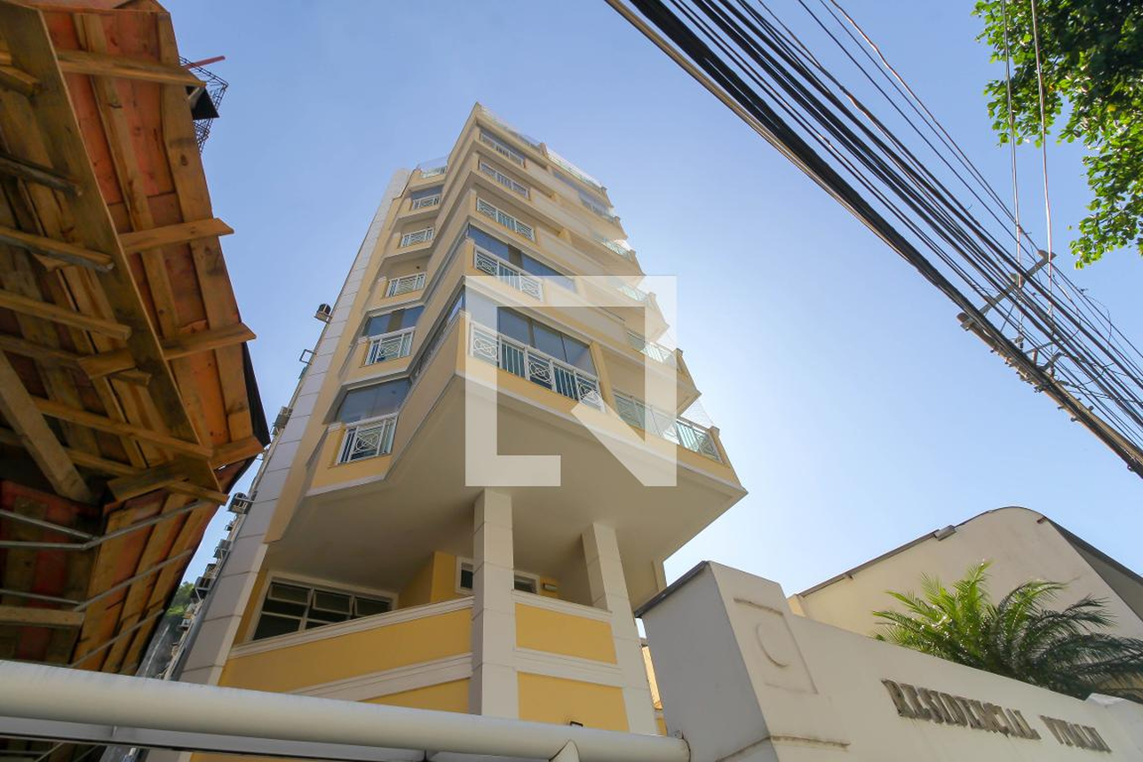 Fachada do Condomínio Edificio Residencial Vivaldi