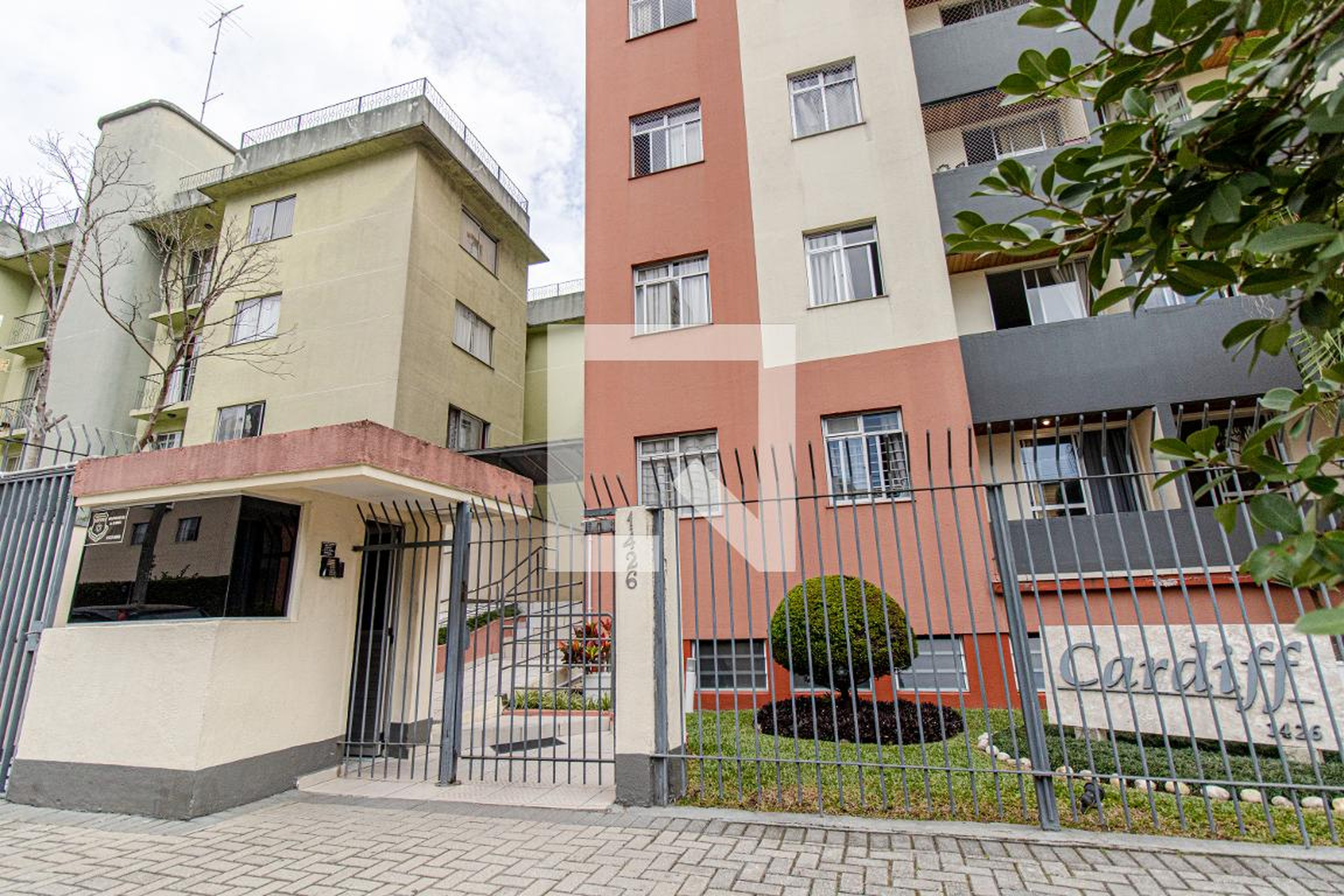 Fachada do Condomínio Residencial Cardiff