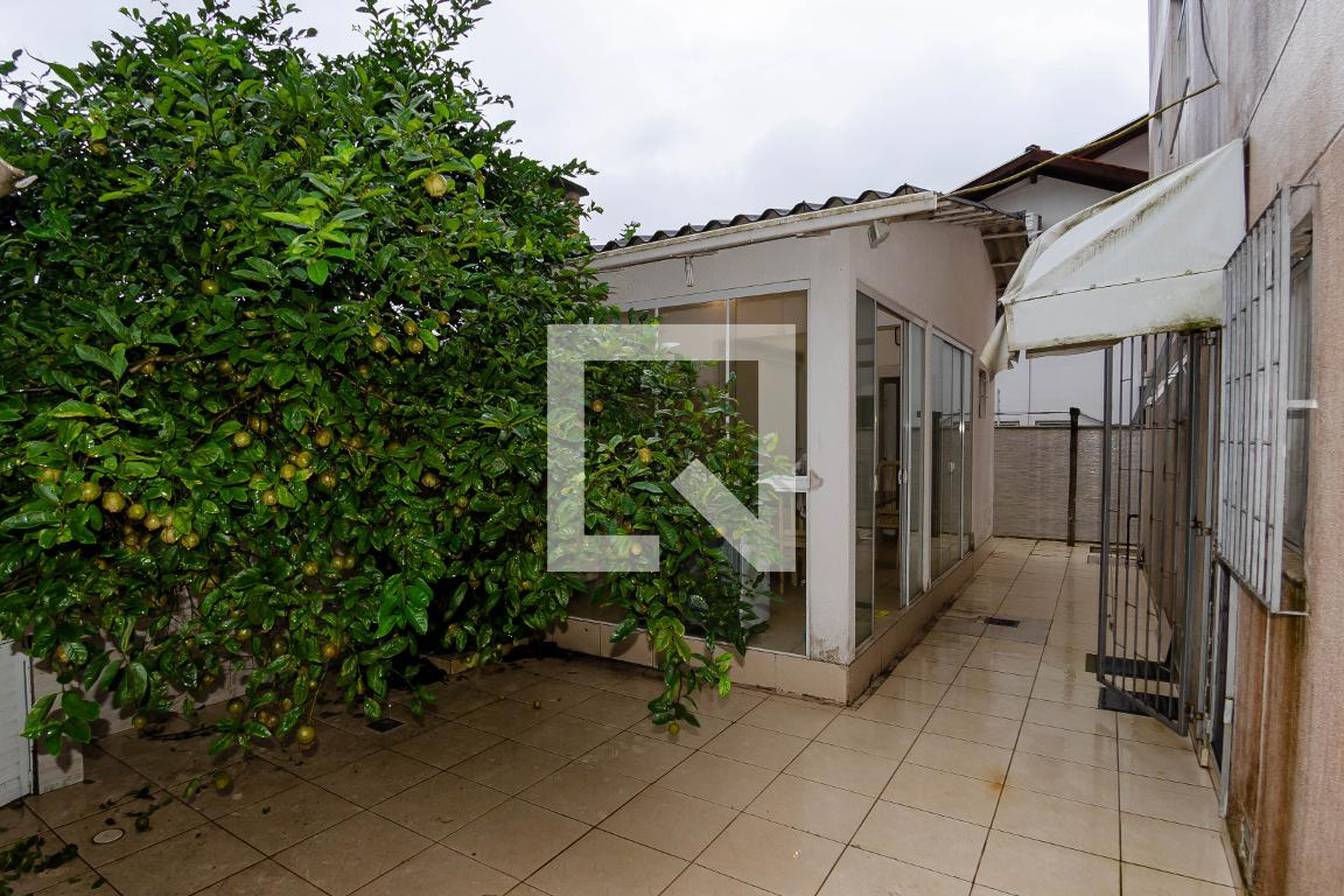 Área externa Condomínio em Rua Dante de Patta, 507