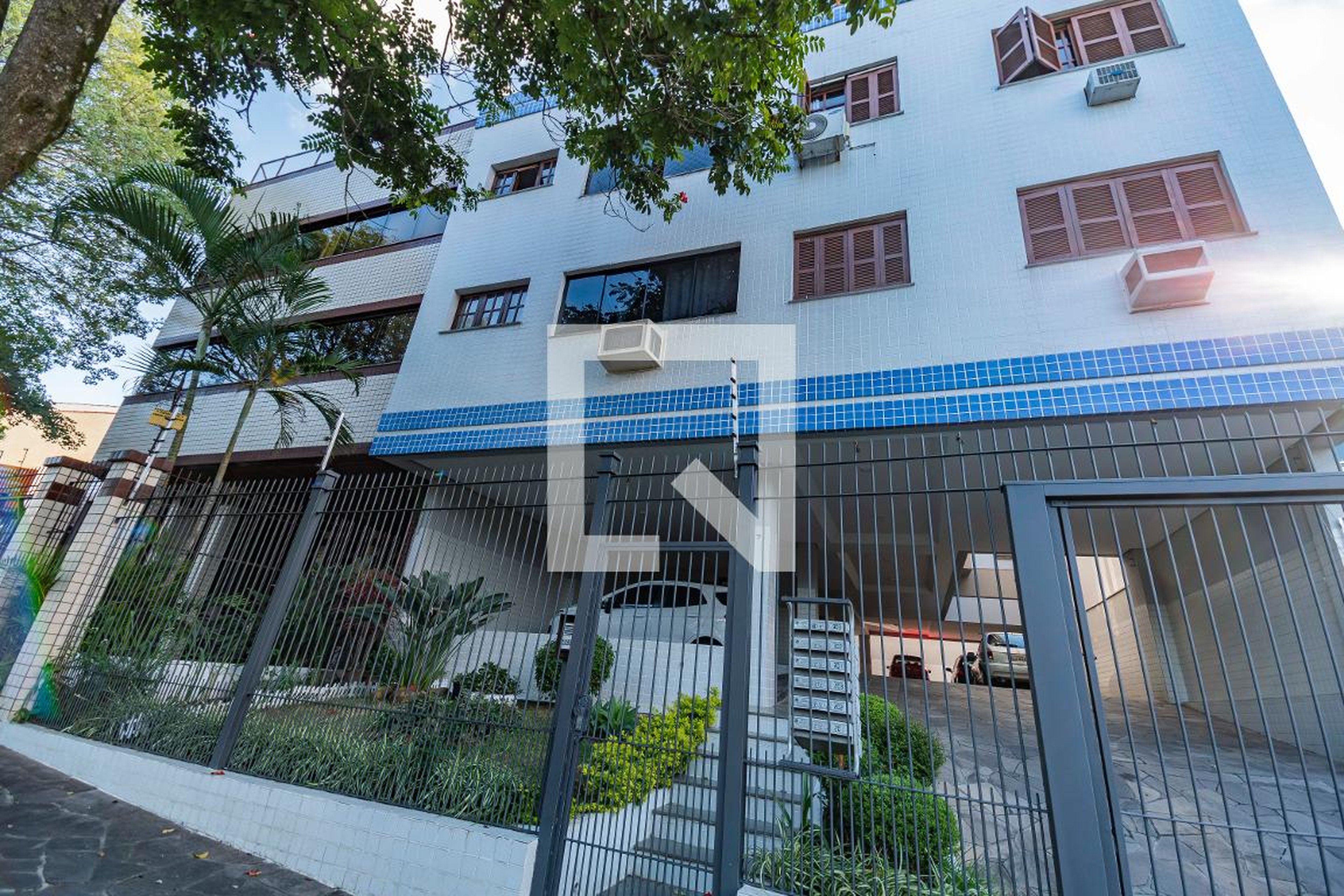 Fachada do Condomínio Condomínio em Adda Mascarenhas de Moraes, 1317