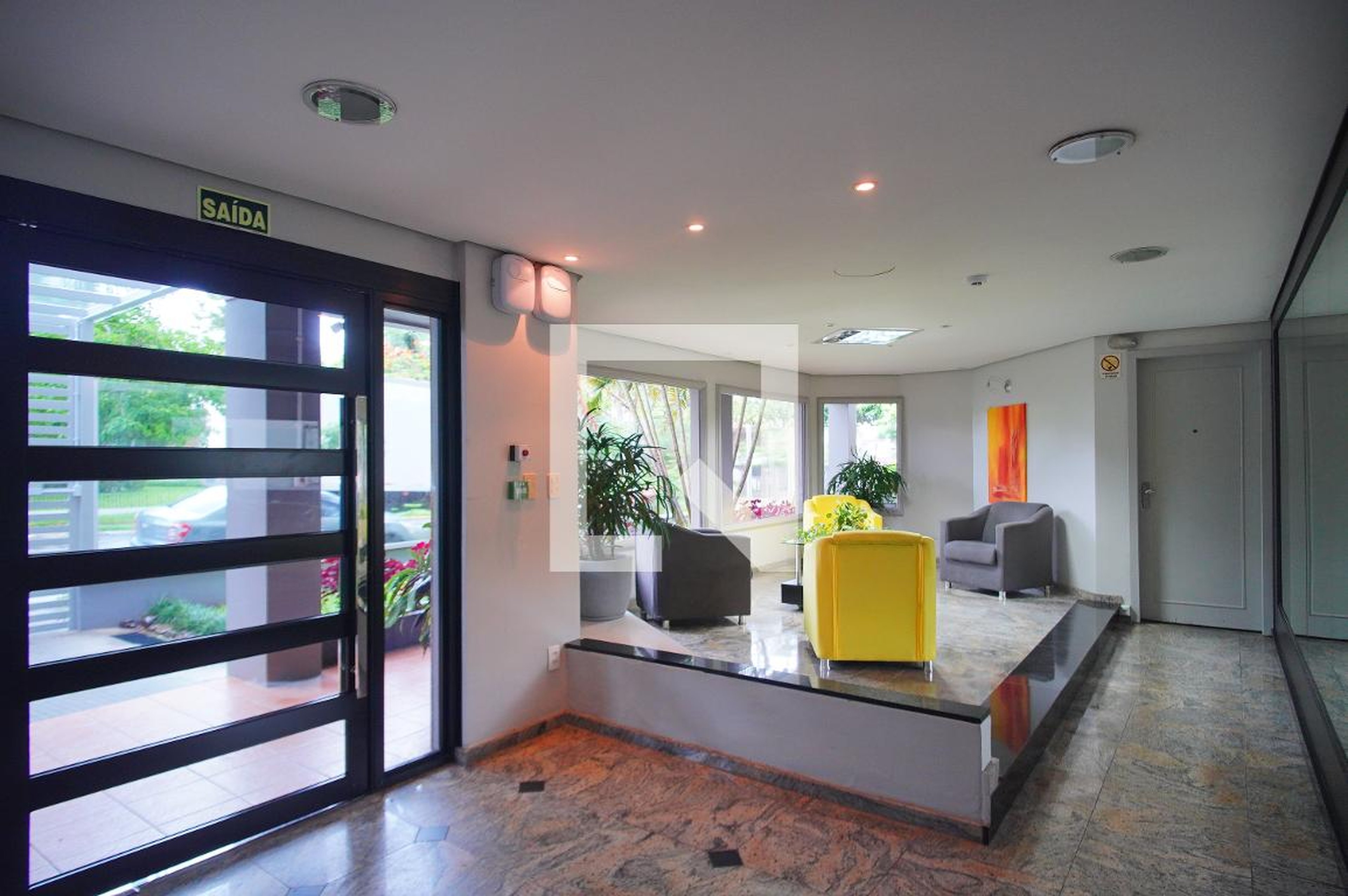 Hall de entrada - Eedifício Palácio dos Deuses