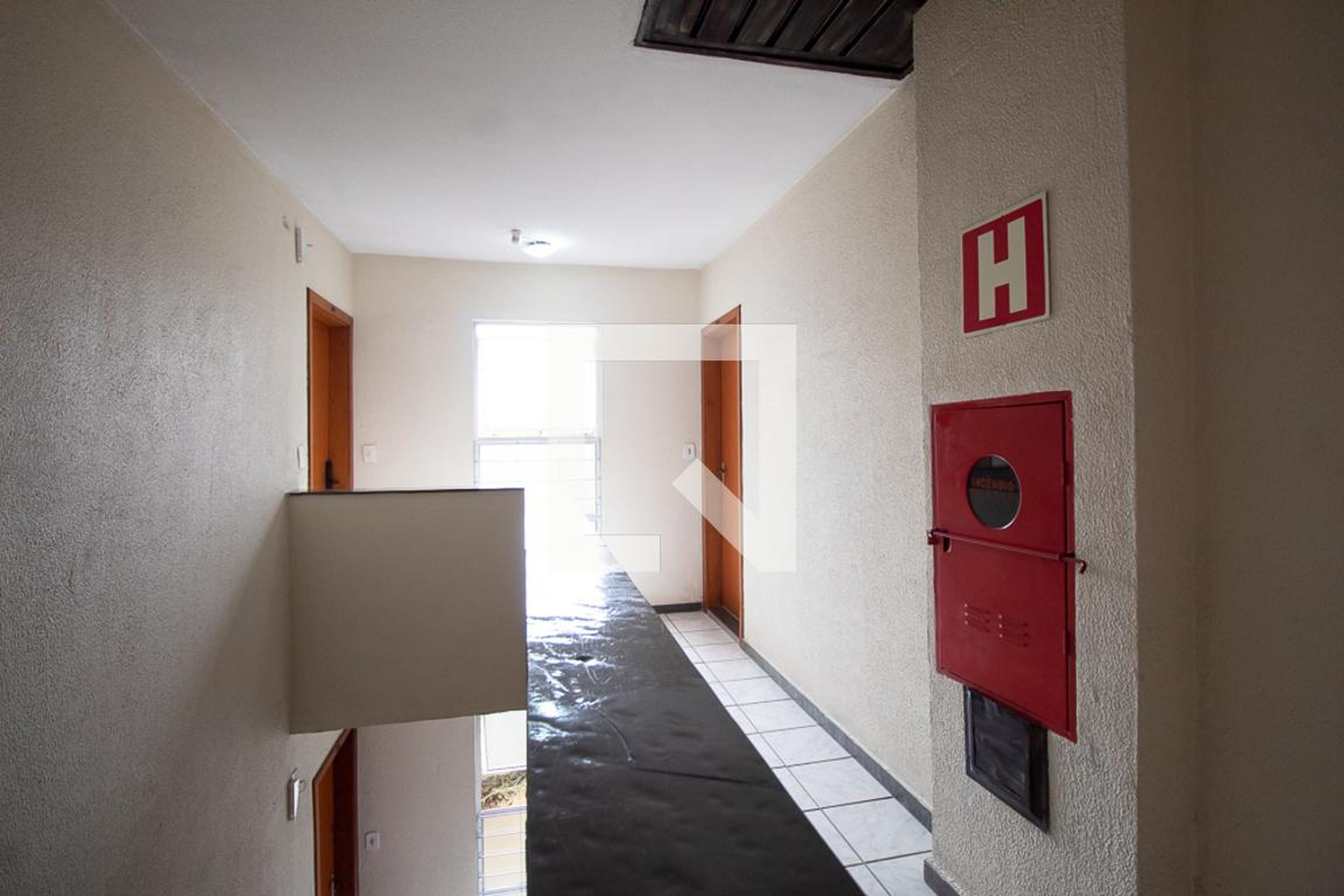 Hall social - Residencial Praia de Itapoã