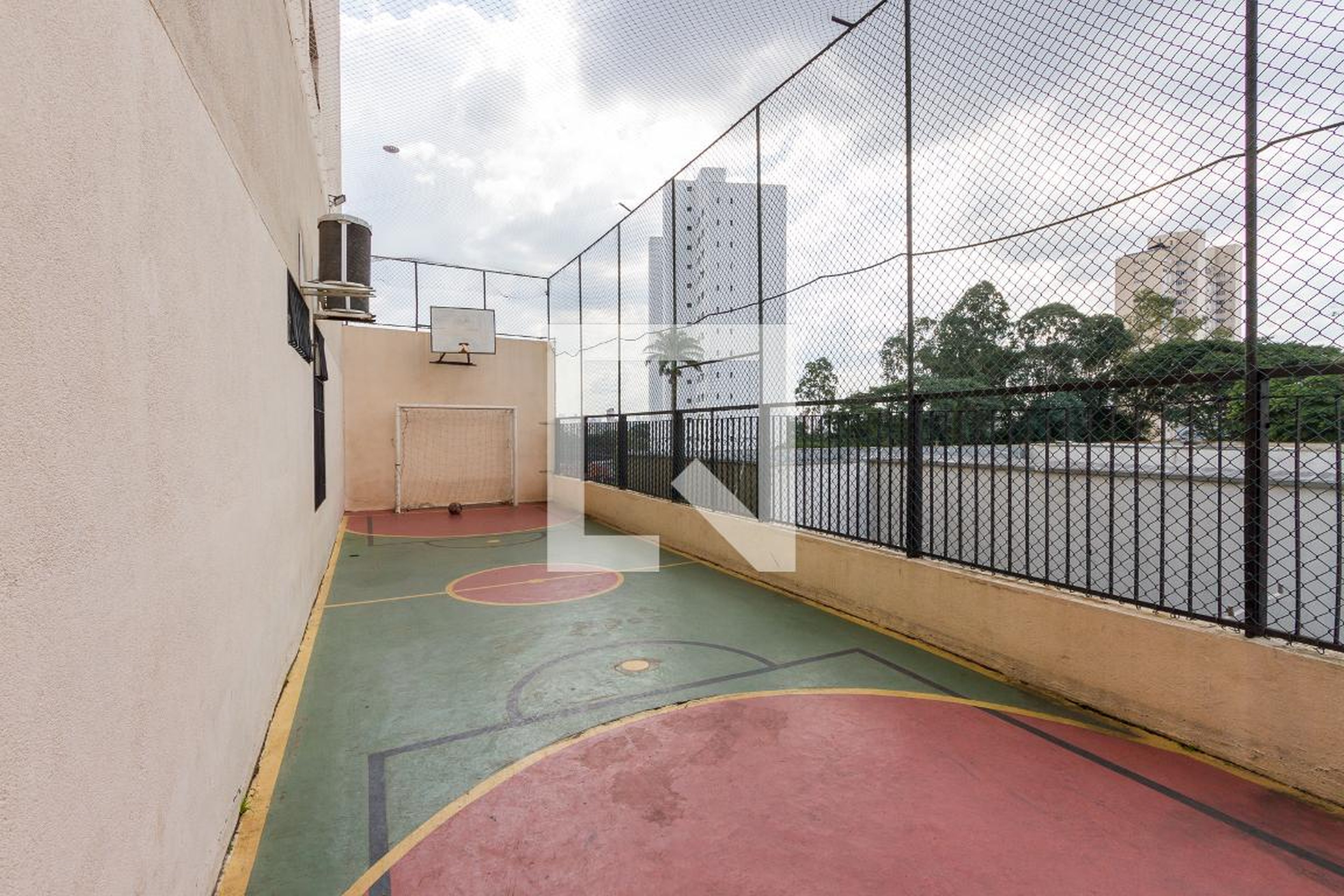 Quadra Esportiva - Edifício Marco 1