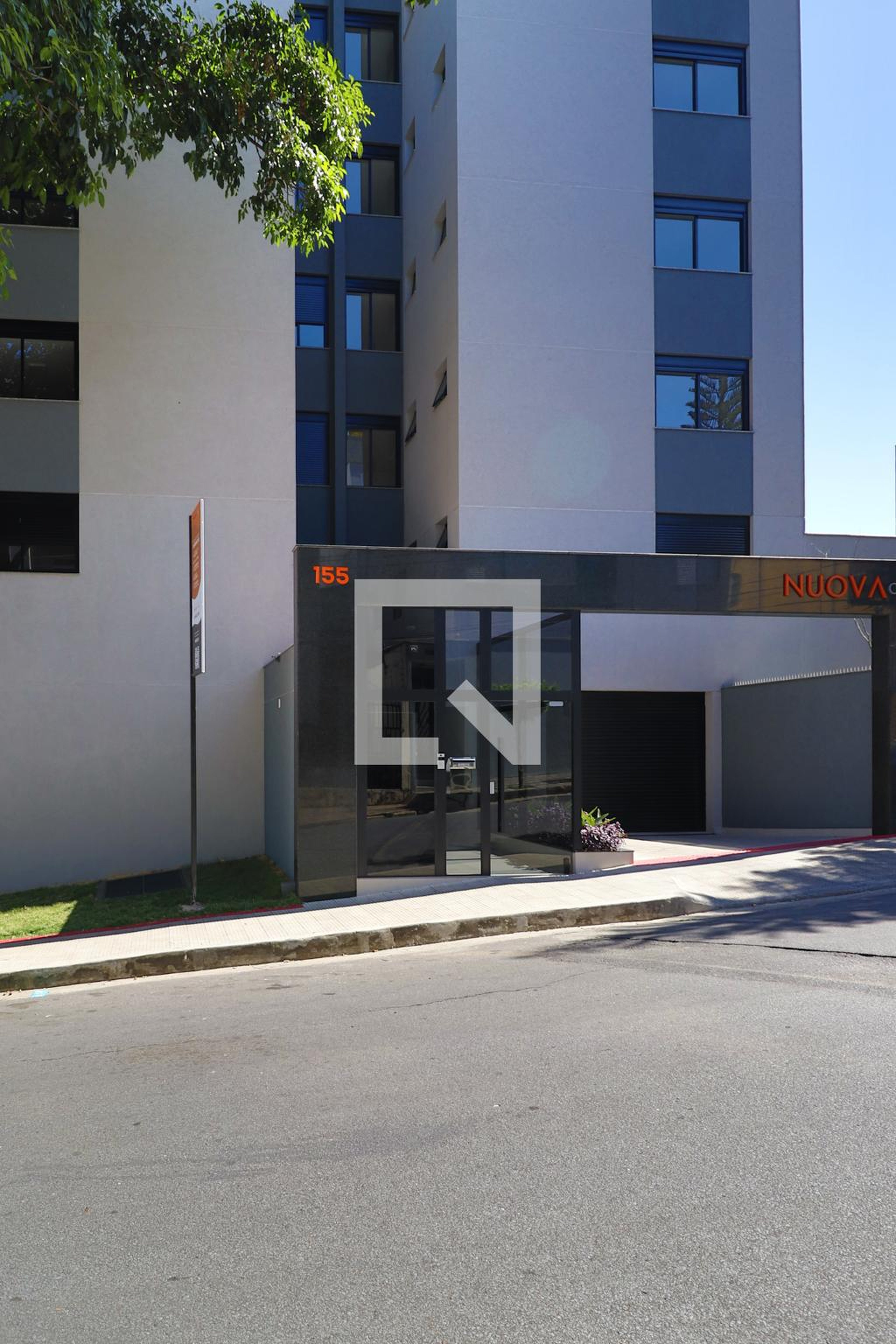 Fachada Condomínio Nuova Citta