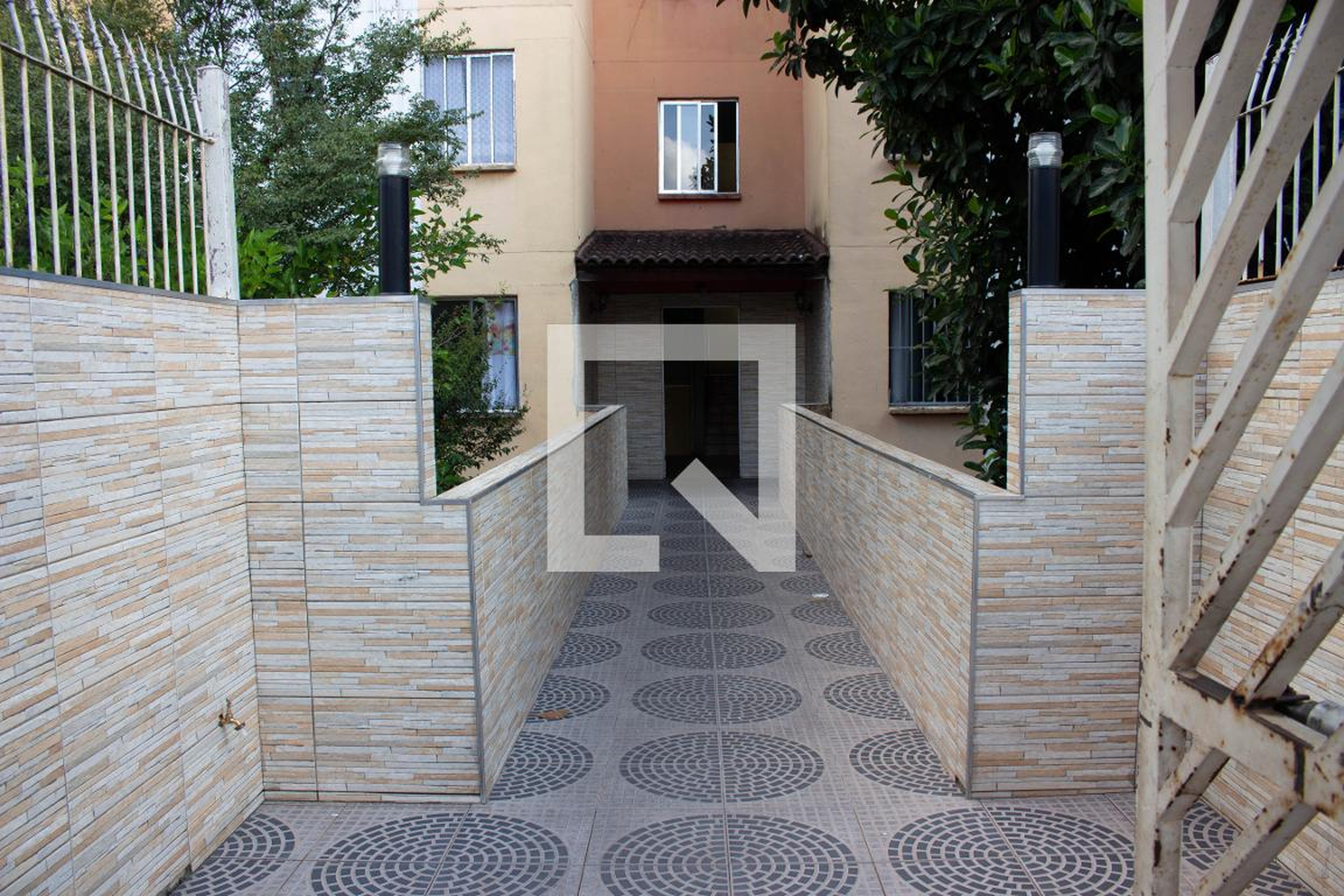 Área comum Condomínio em Rua Arraial de Santa Bárbara, 1043