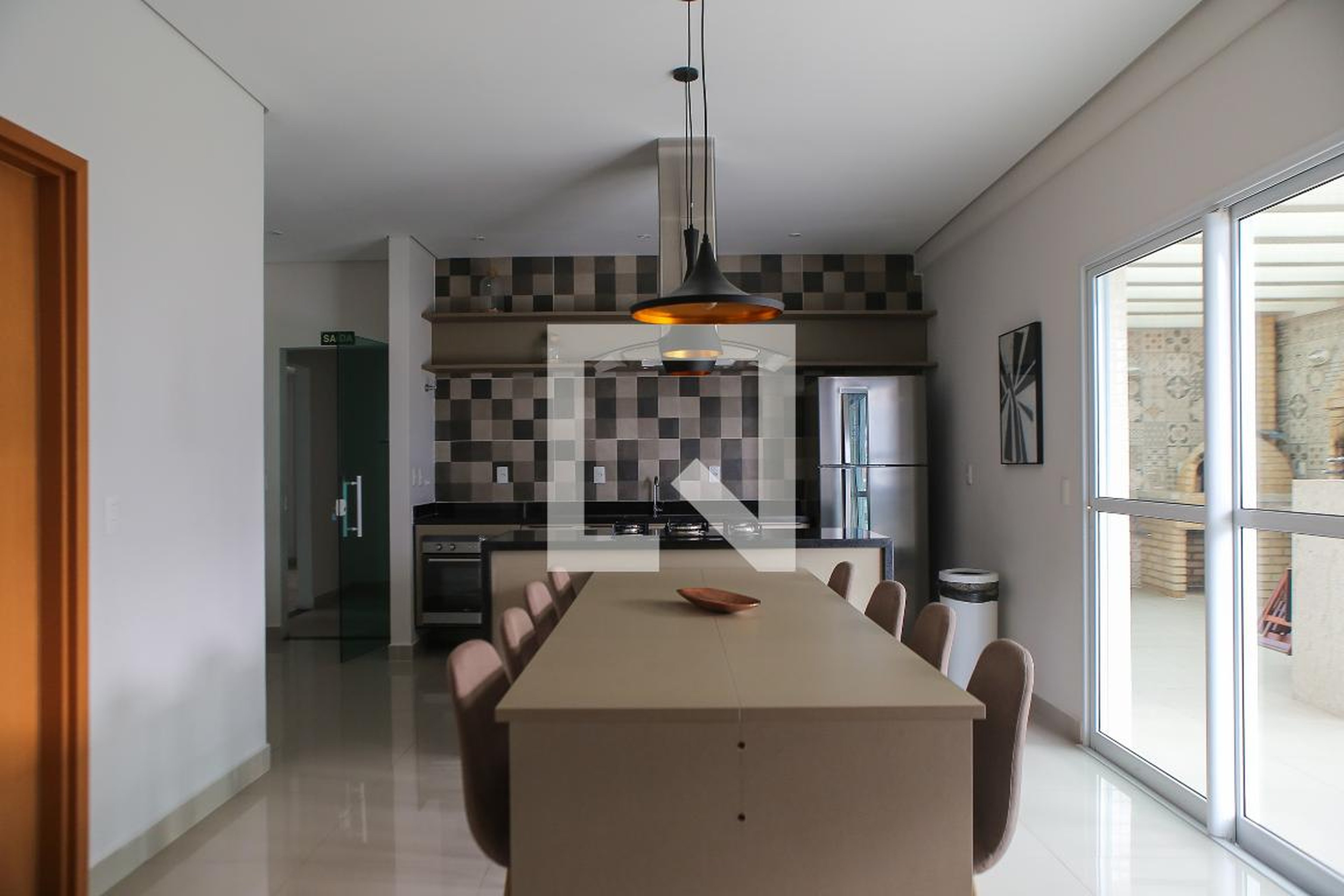 Espaço gourmet - Supremo Ponta da Praia