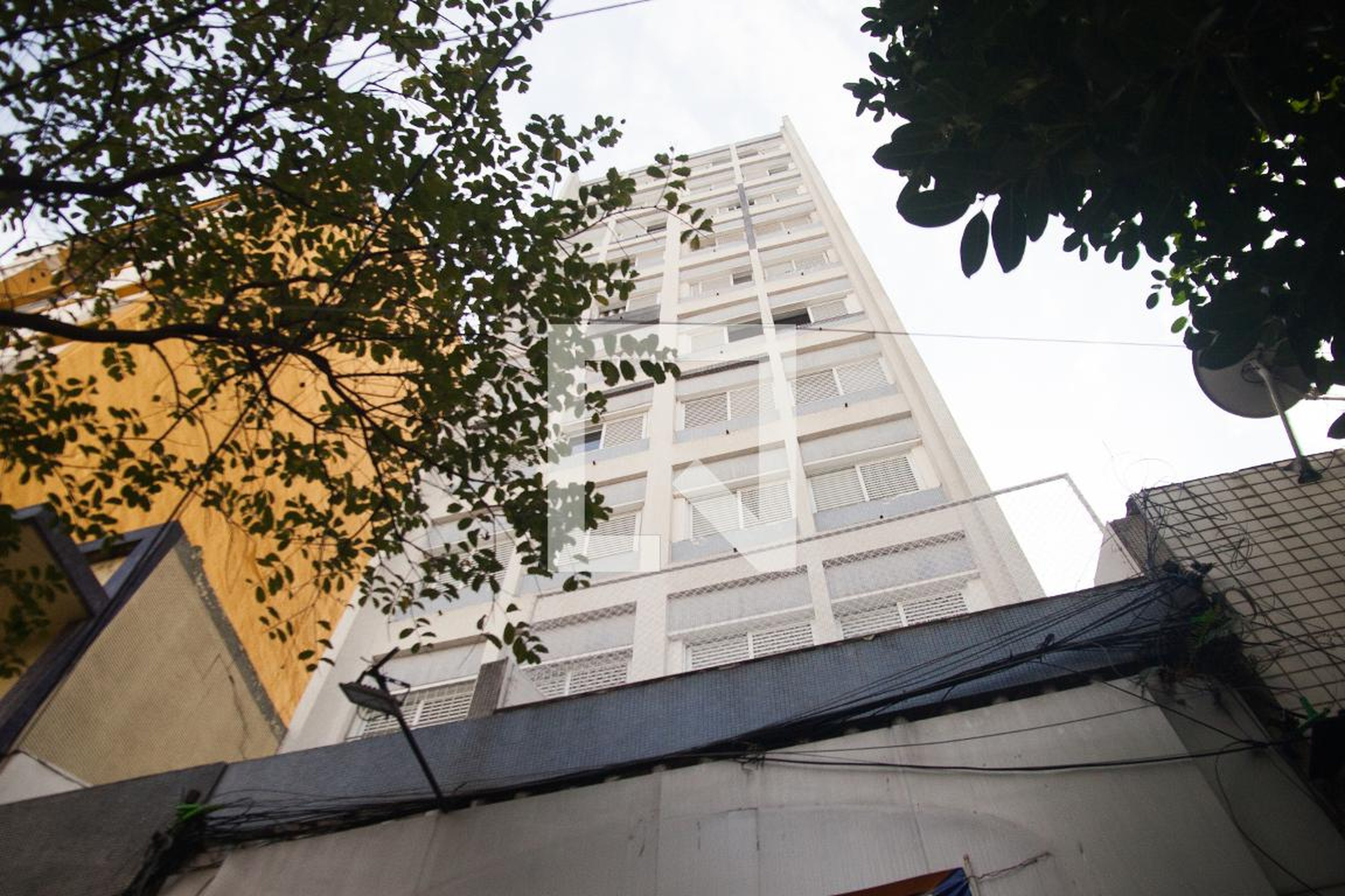 Fachada do Prédio Edifício Comendador Rafael