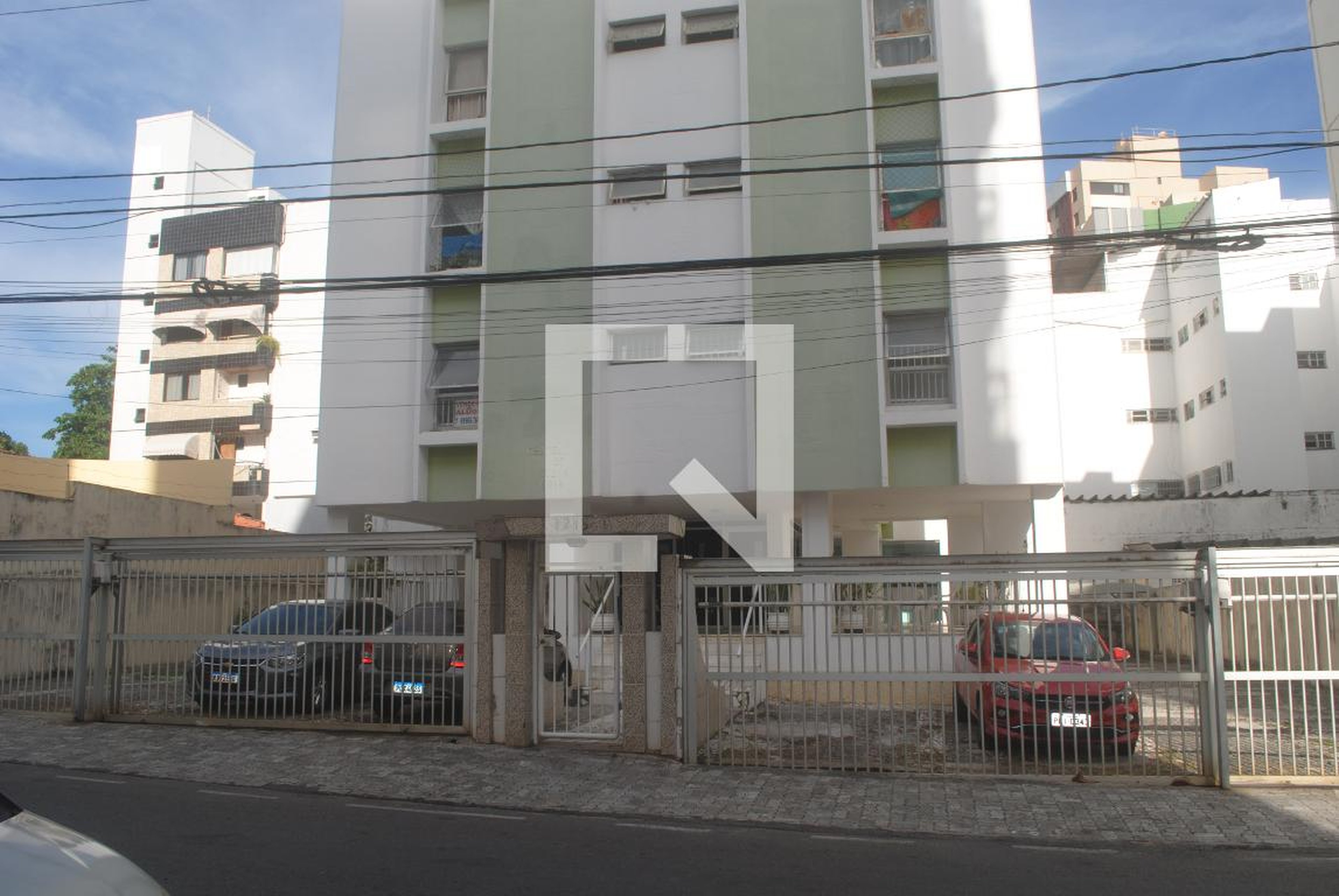 Fachada Condomínio em Rua Coronel Durval Mattos, 1218