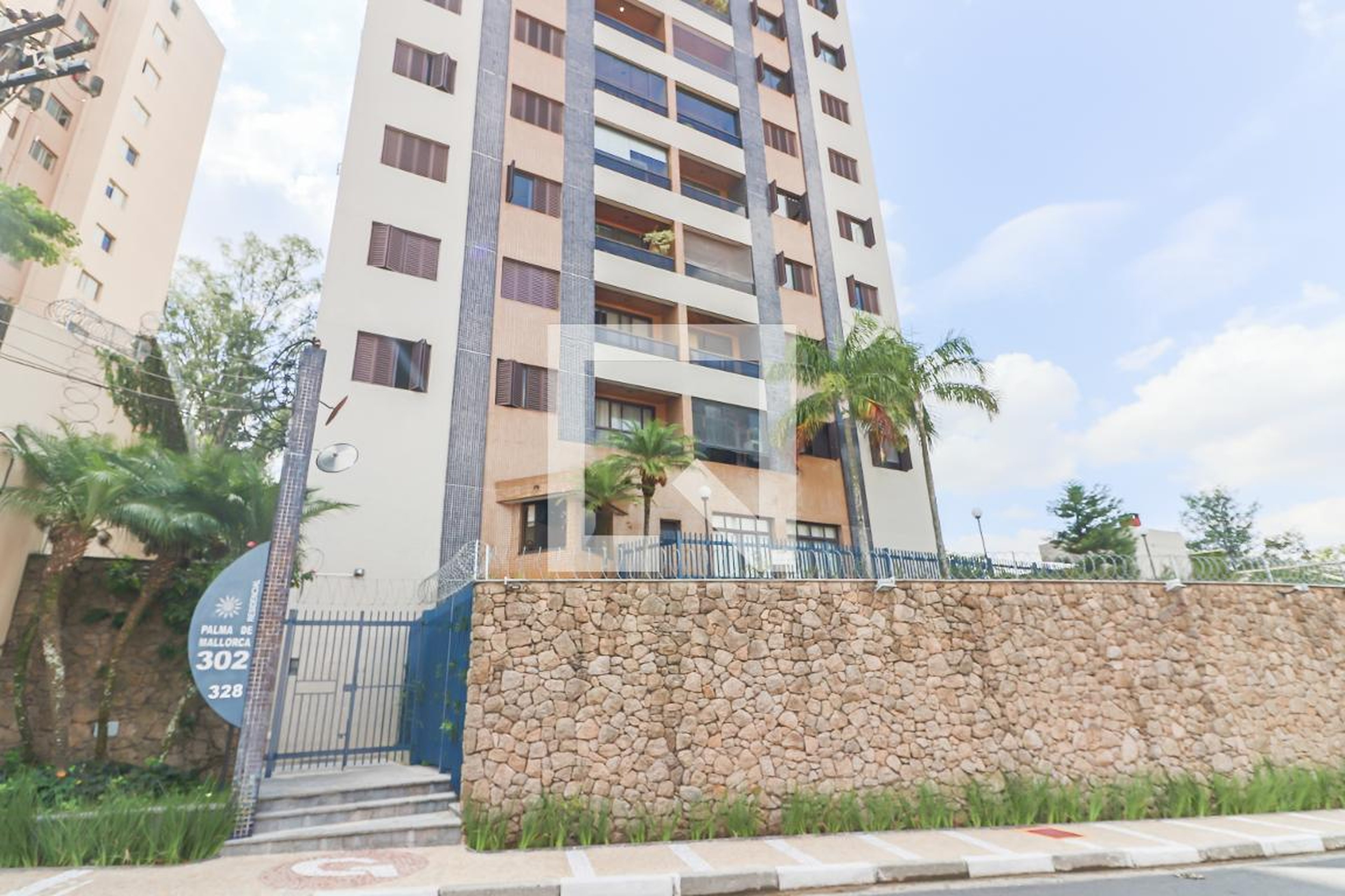 Fachada do Condomínio Condomínio Palma de Mallorca