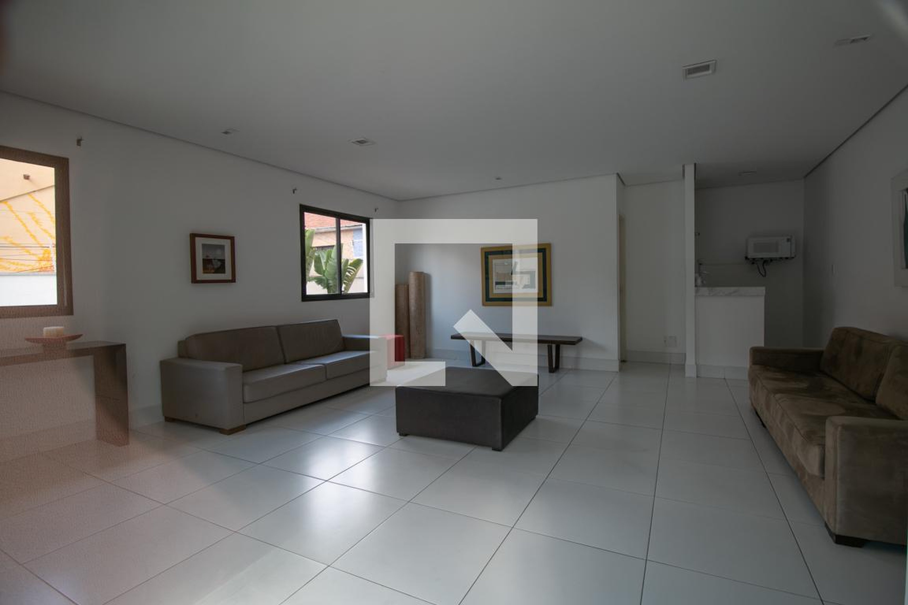 Hall de Entrada - Residencial Personnalité