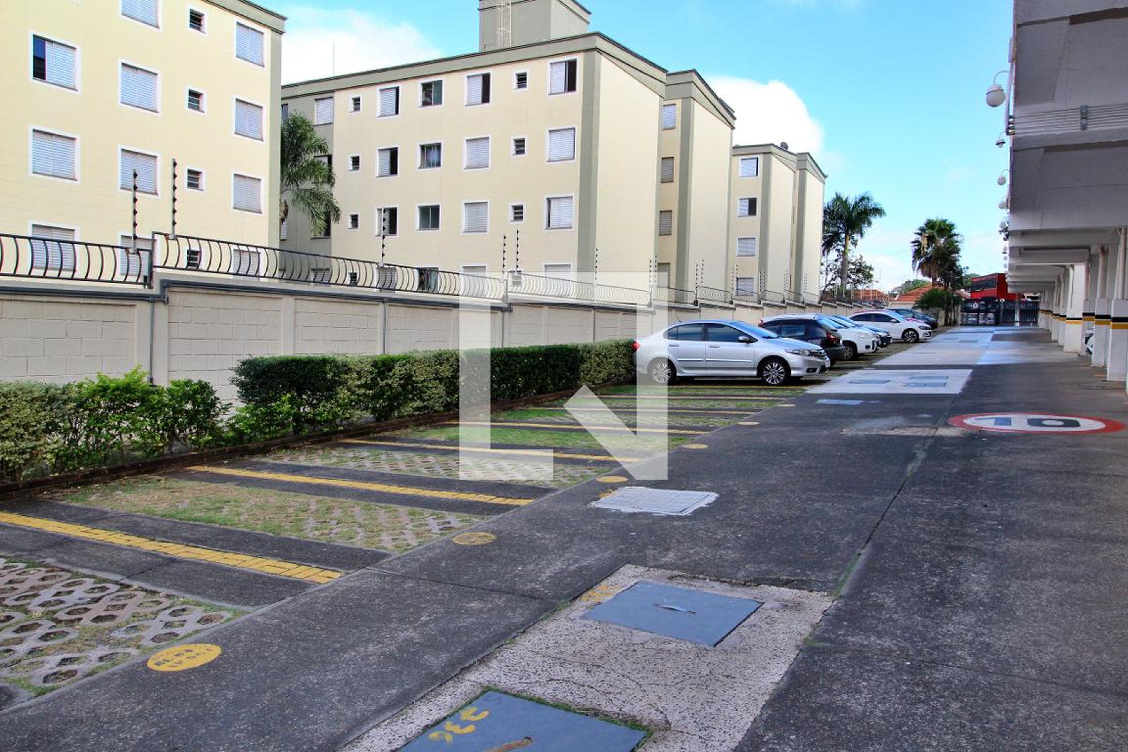 Estacionamento - Spazio Caprese