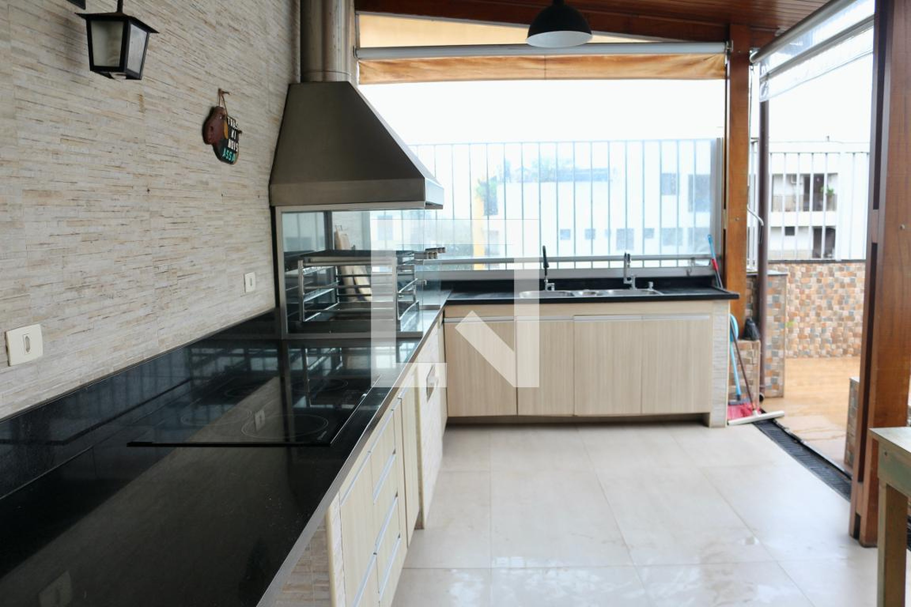 Churrasqueira - Edificio Garoupas