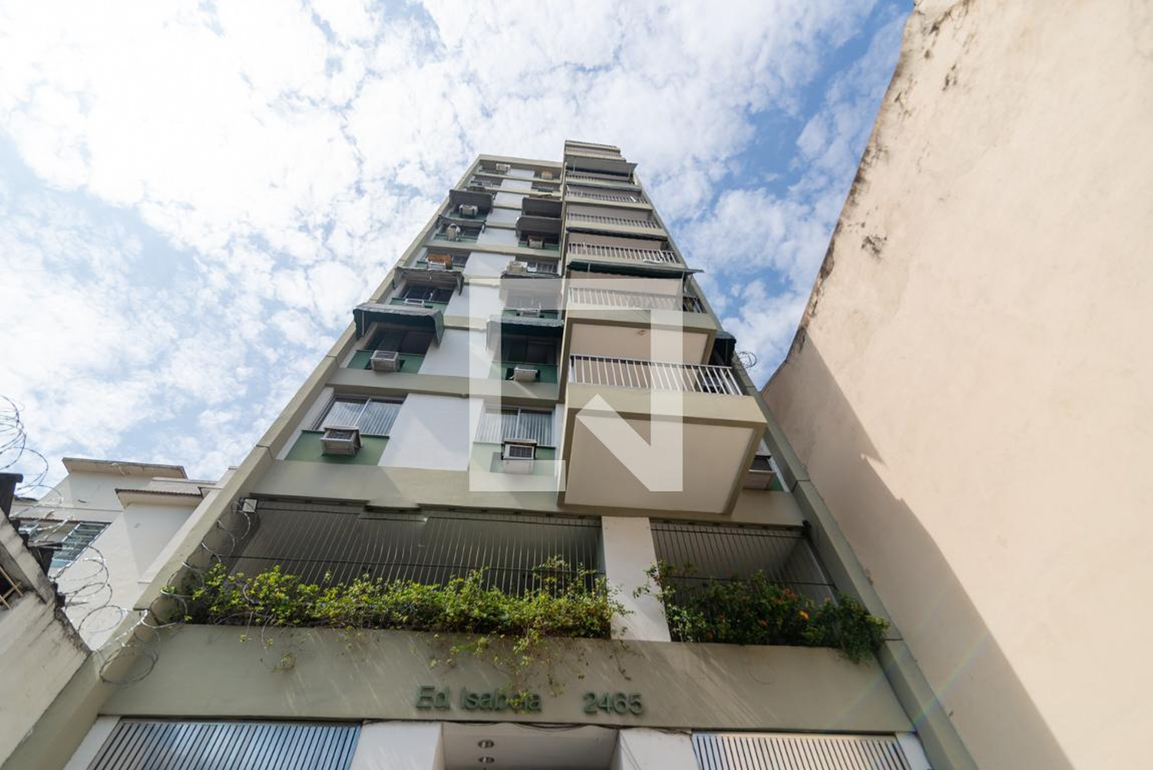 Fachada Edifício Isabela