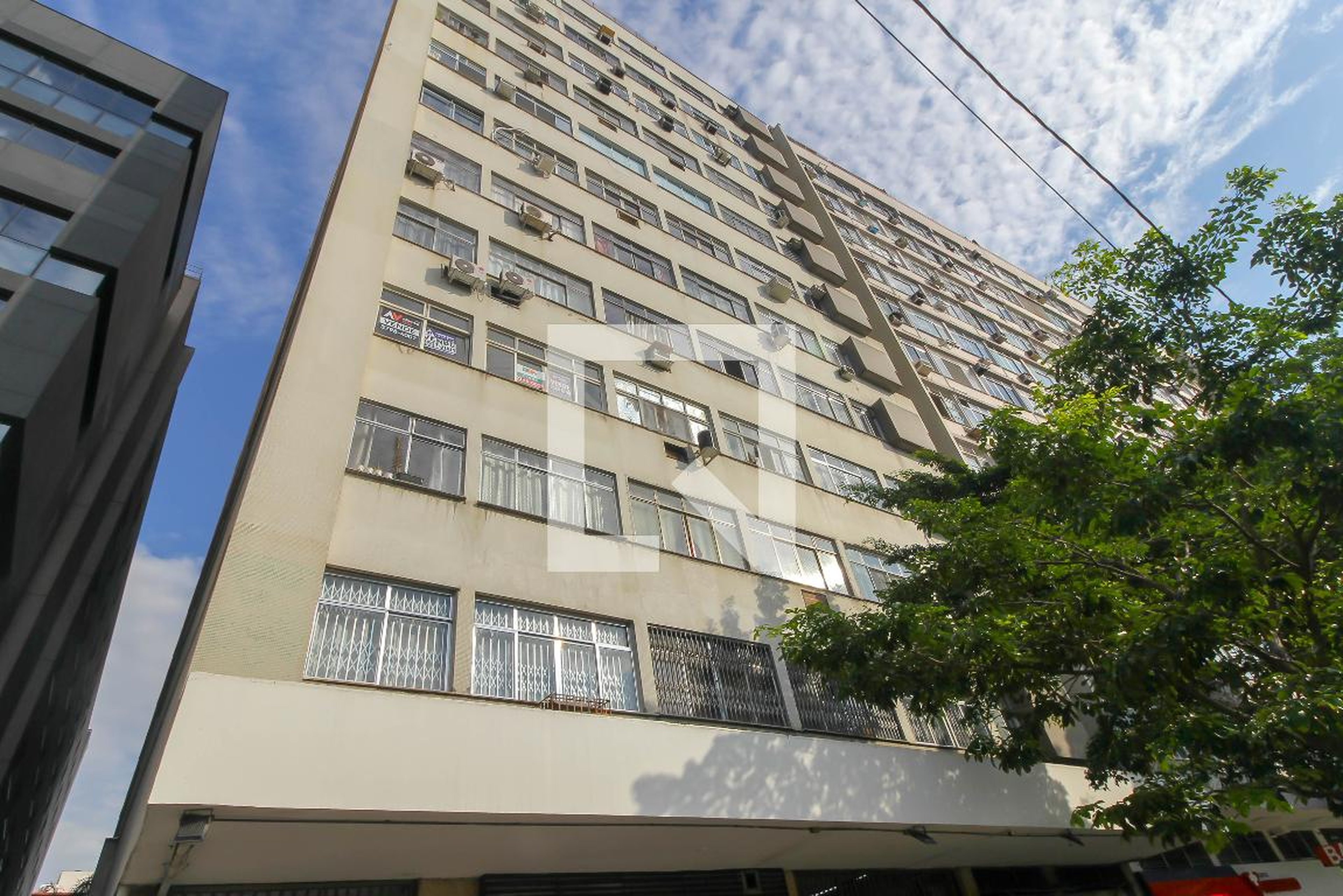 Fachada do Prédio Condomínio Praia de Botafogo