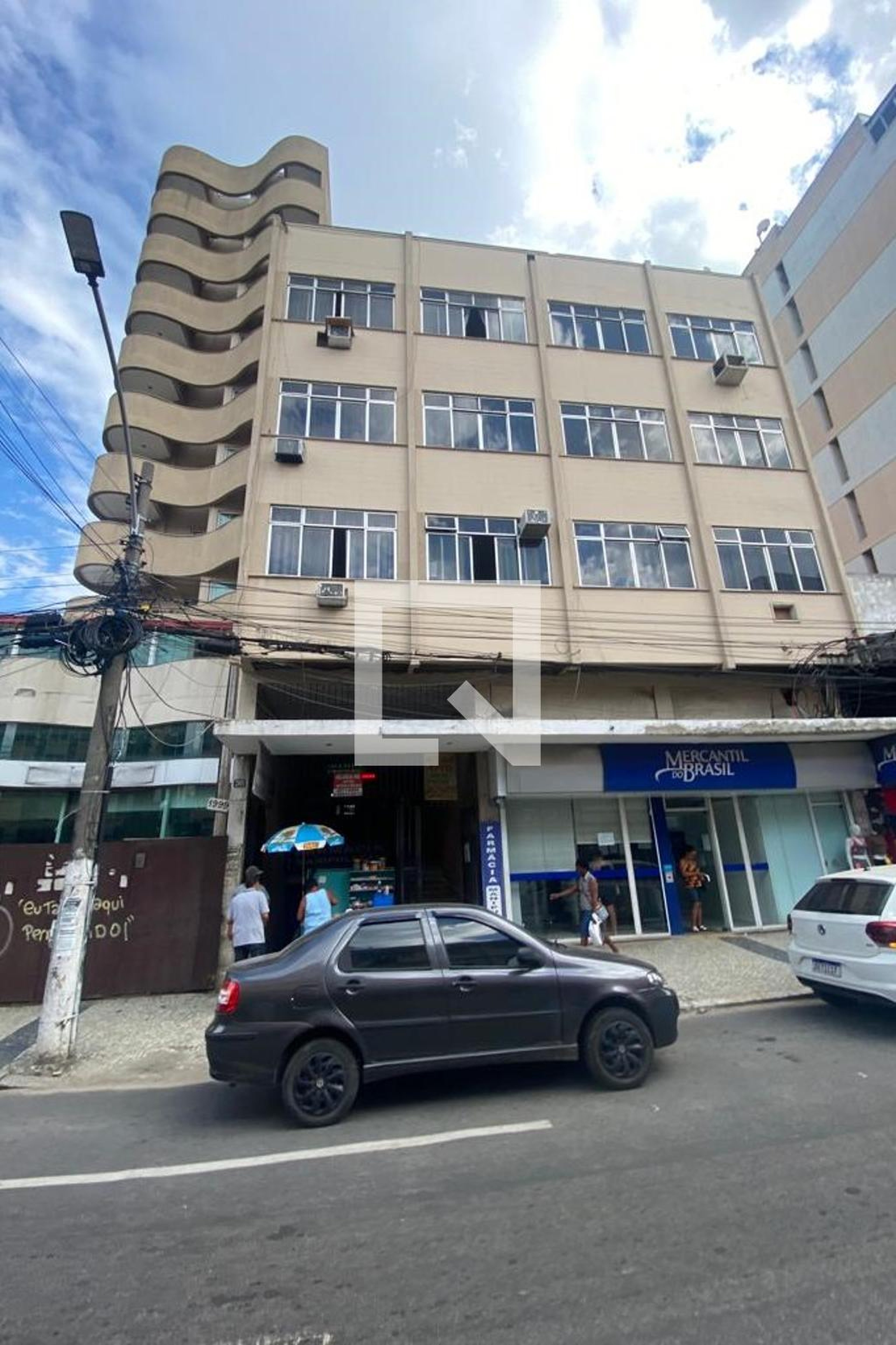 Fachada Edifício Wanessa