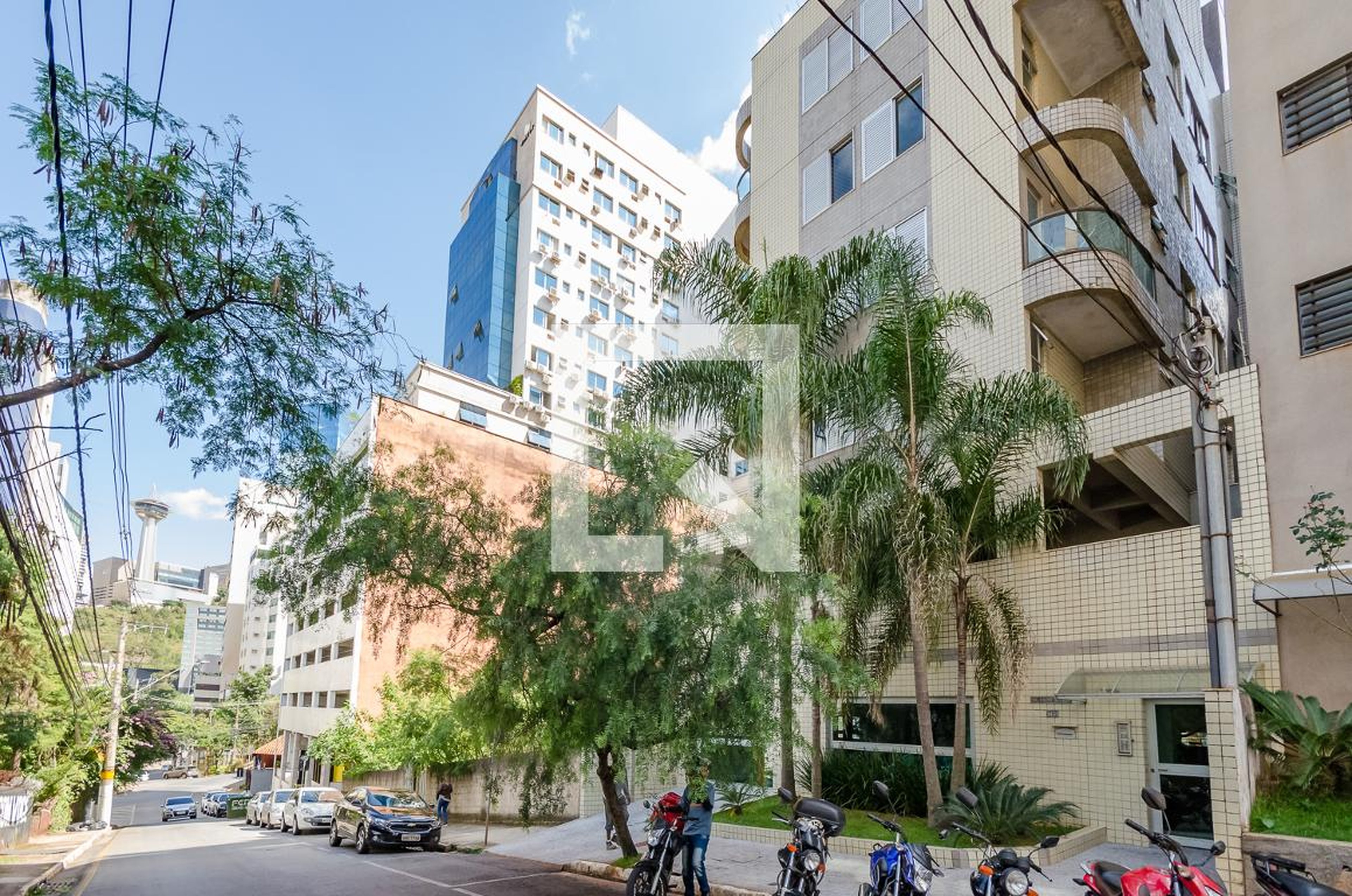 Fachada Condomínio em Rua das Acácias, 1131