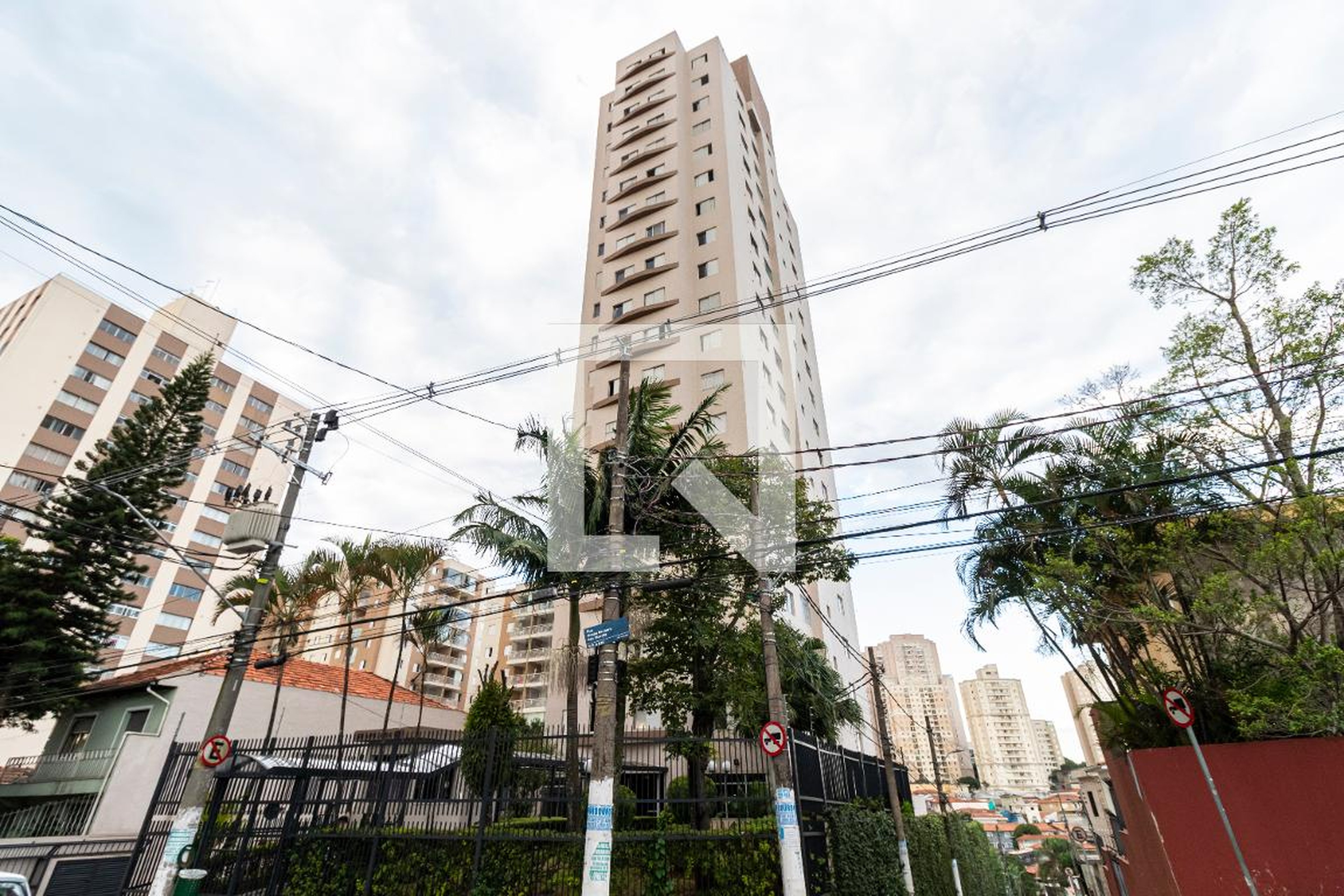 Fachada Condomínio Luciana