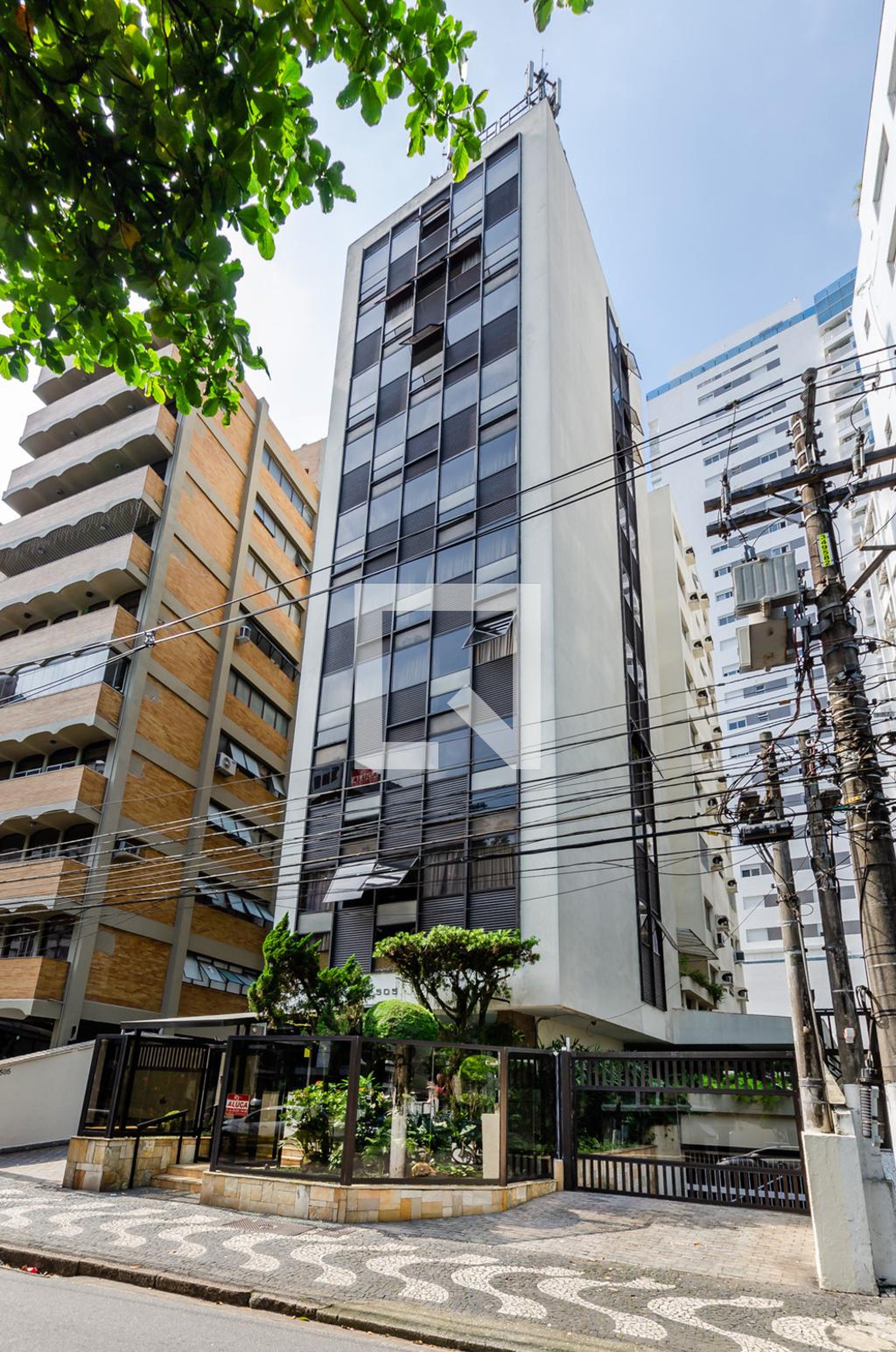 Fachada Condomínio Ed Jangada